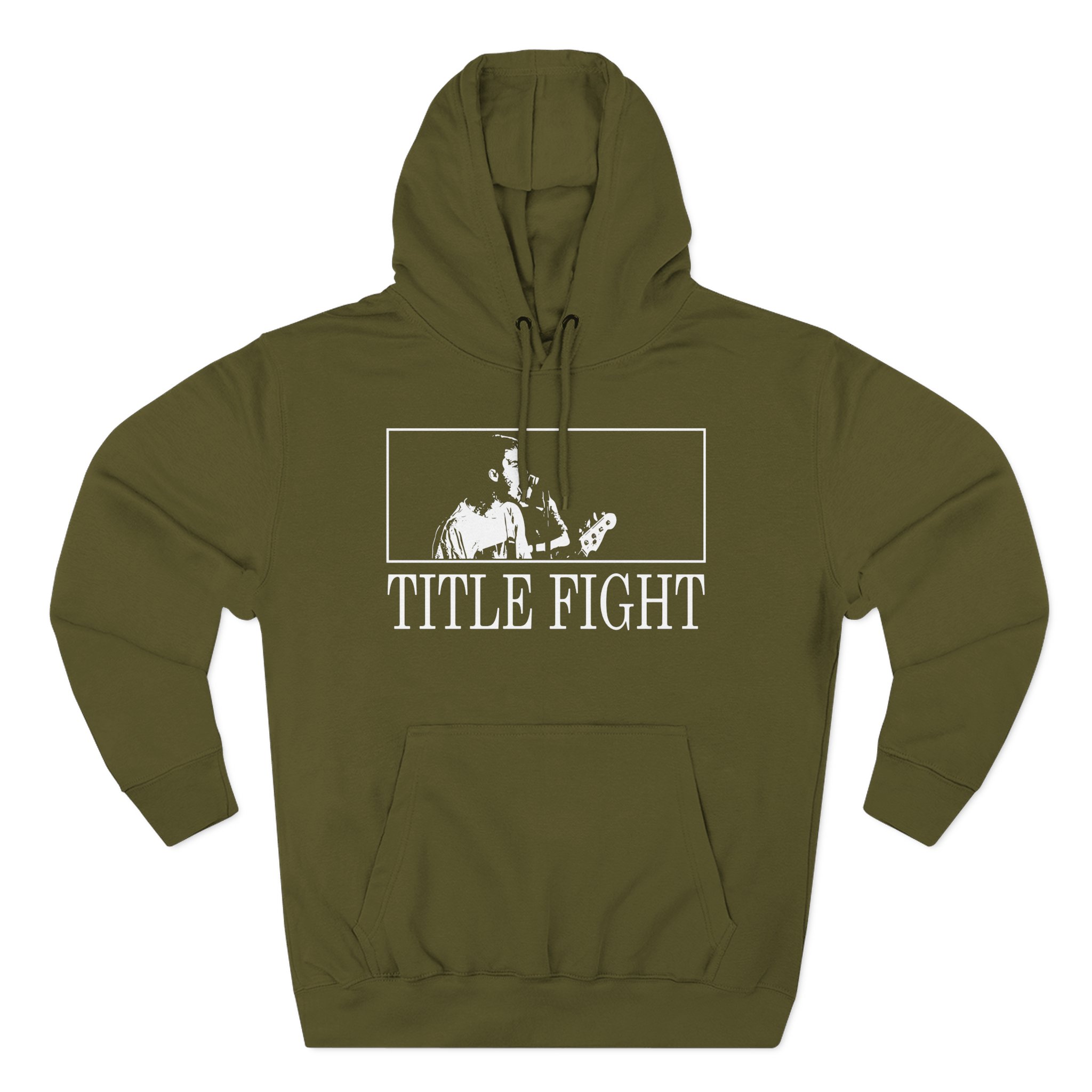 Title Fight Three-Panel Fleece Hoodie