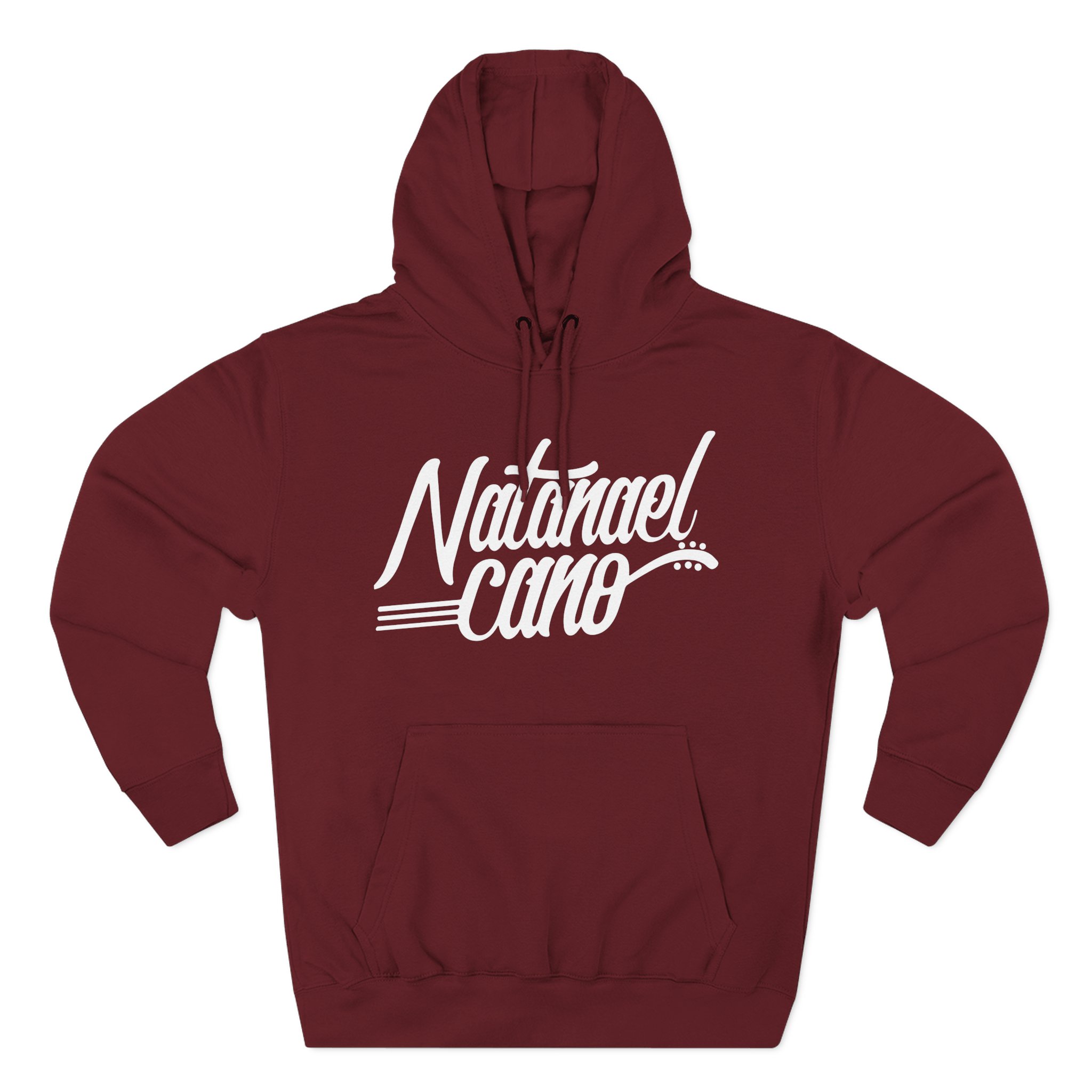 NC Three-Panel Fleece Hoodie