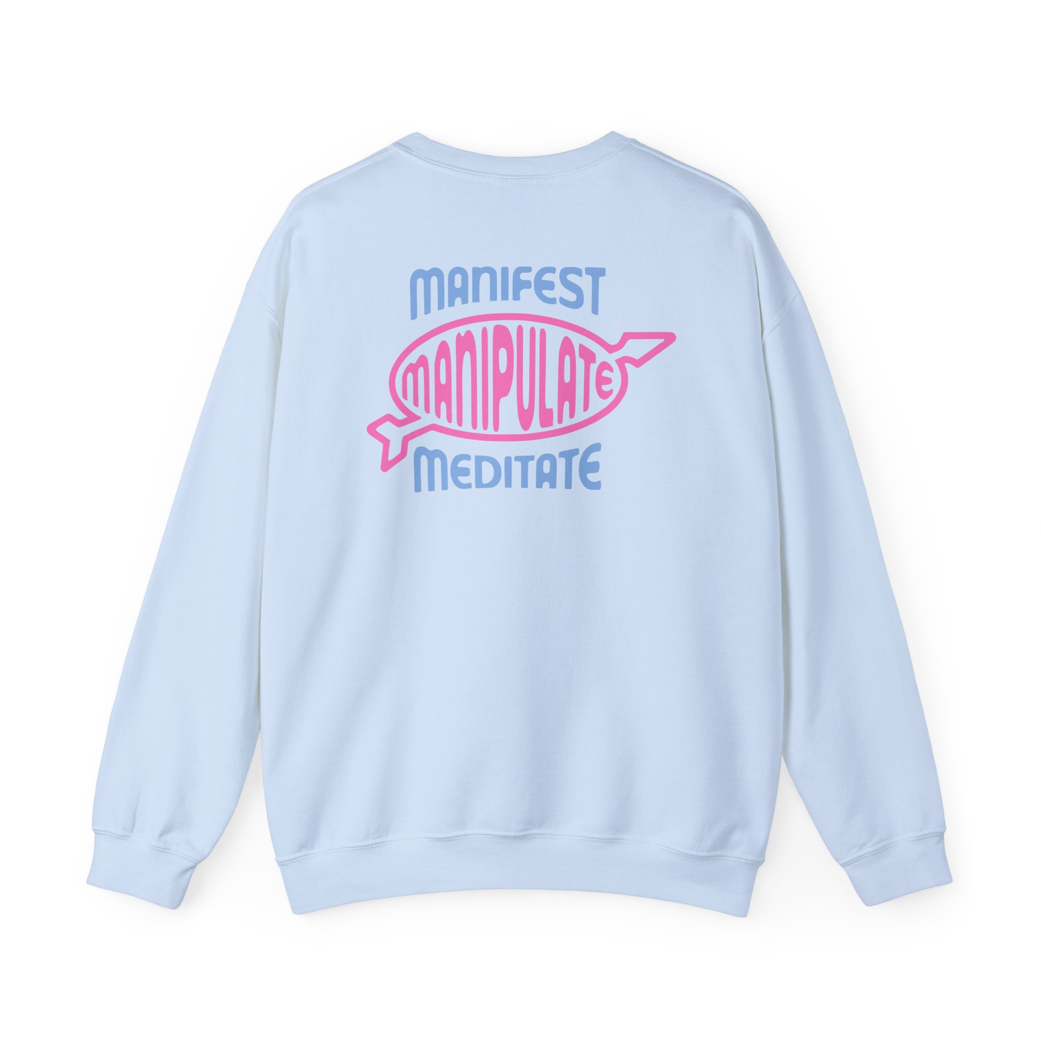 Samantha Eve Mmm Unisex Heavy Blend Crewneck Sweatshirt