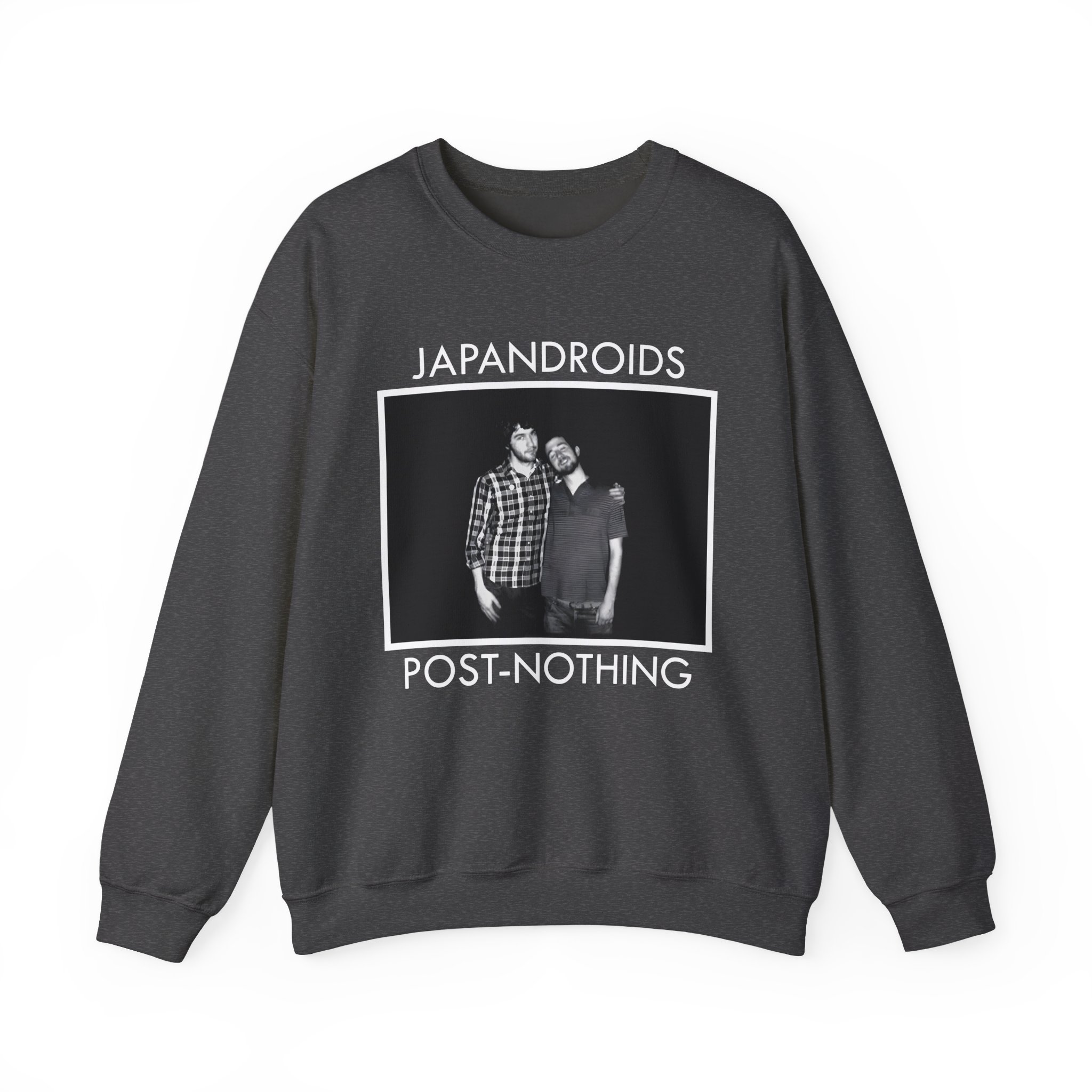 Japandroids Post Nothing Unisex Heavy Blendâ„¢ Crewneck Sweatshirt