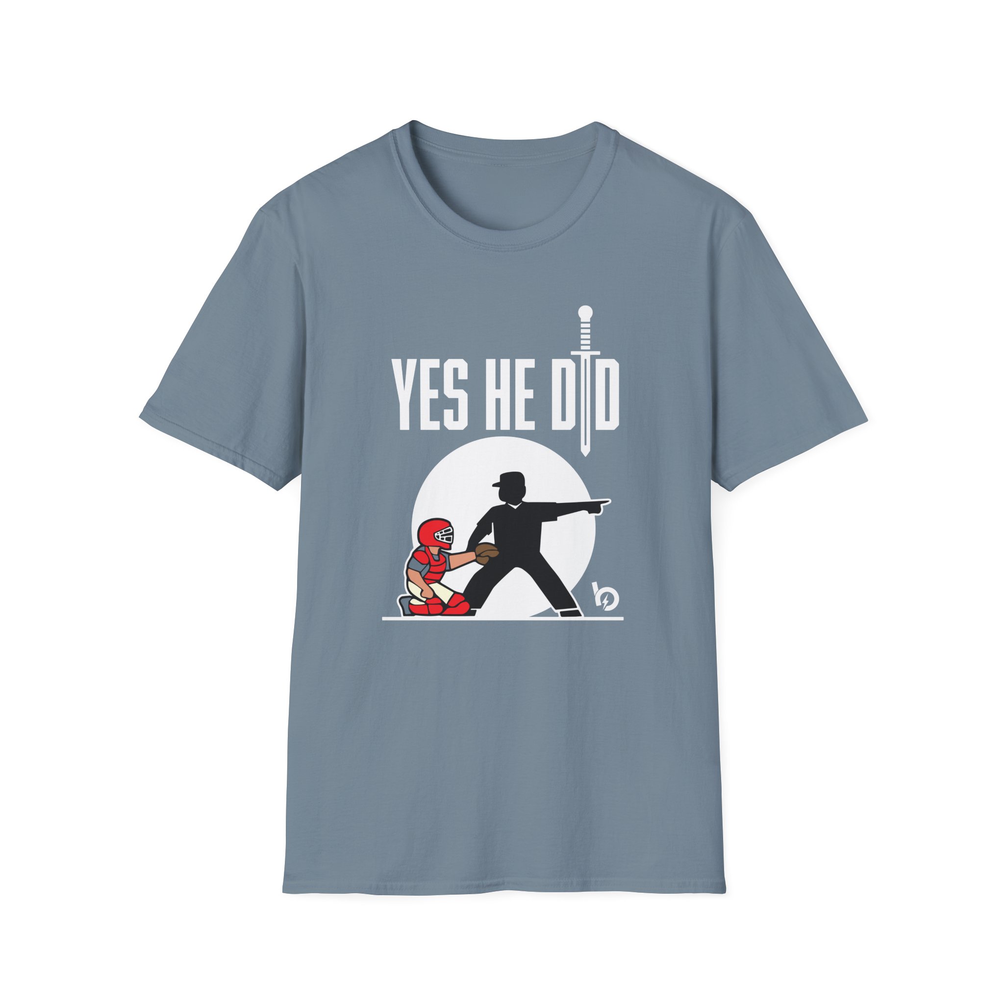 Trevor Bauer Yes He Did Unisex Softstyle T-Shirt