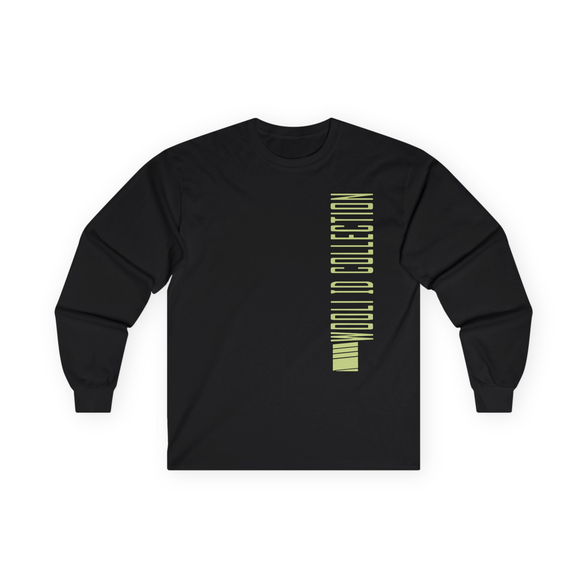 Wooli Logo Unisex Ultra Cotton Long Sleeve Tee