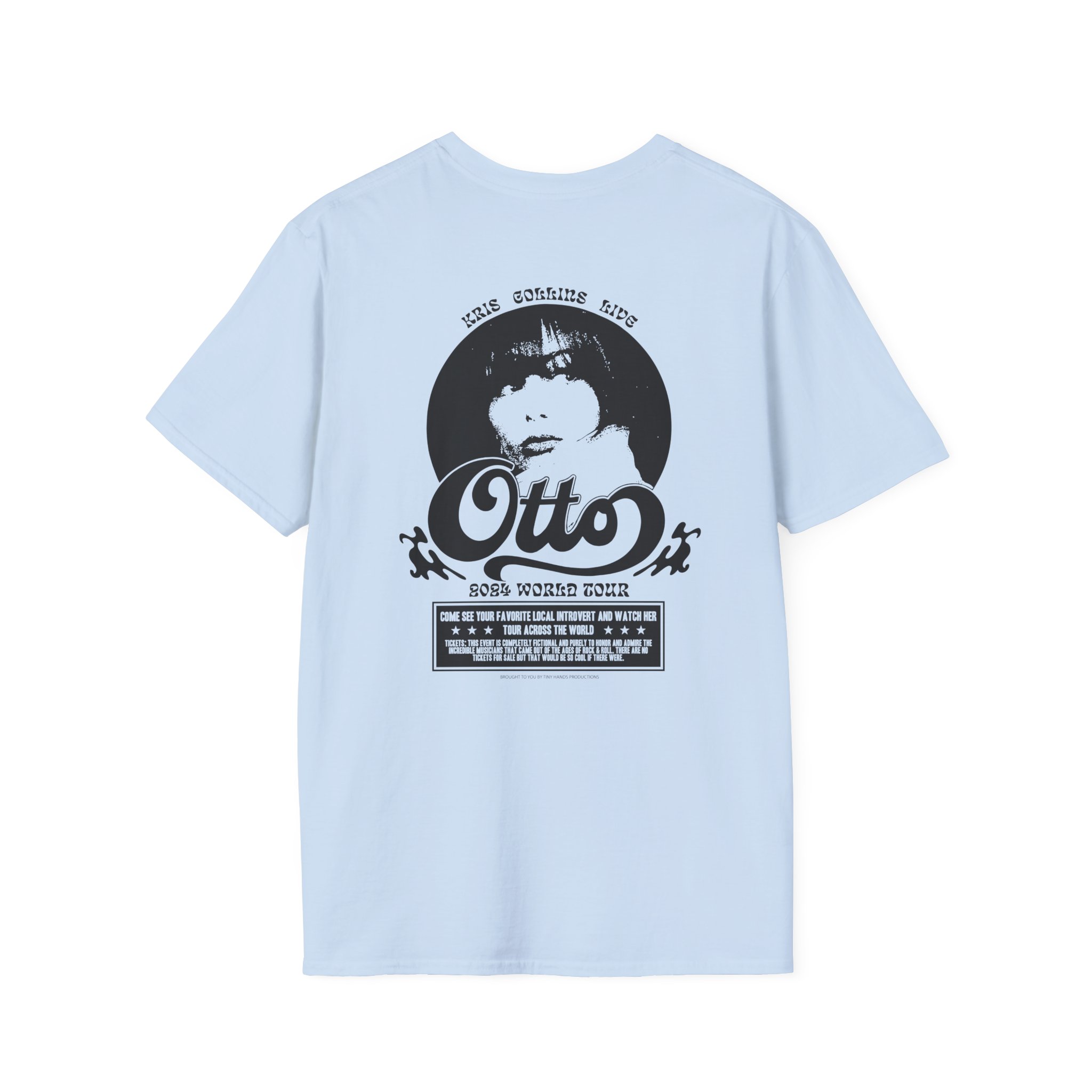 Kallmekris With the Band Unisex Softstyle T-Shirt