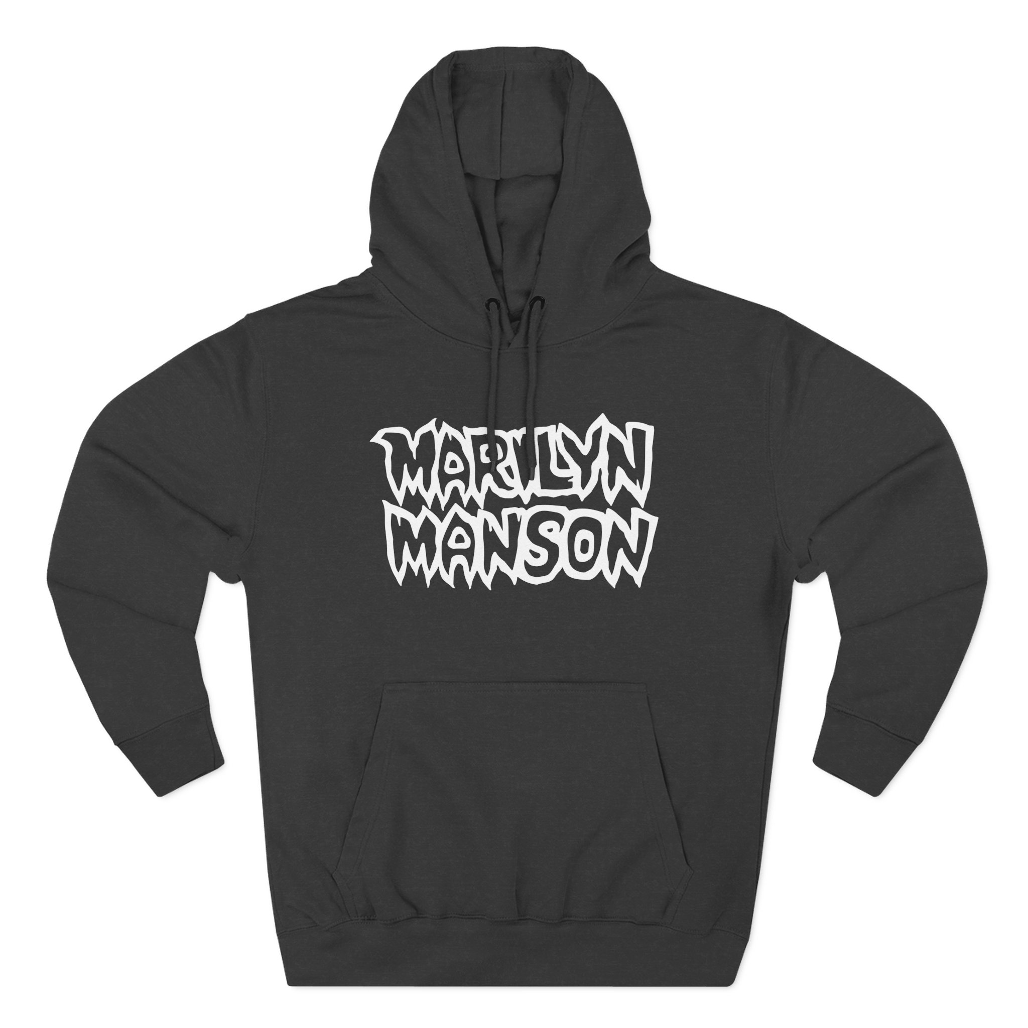 Marilyn Manson Three-Panel Fleece Hoodie