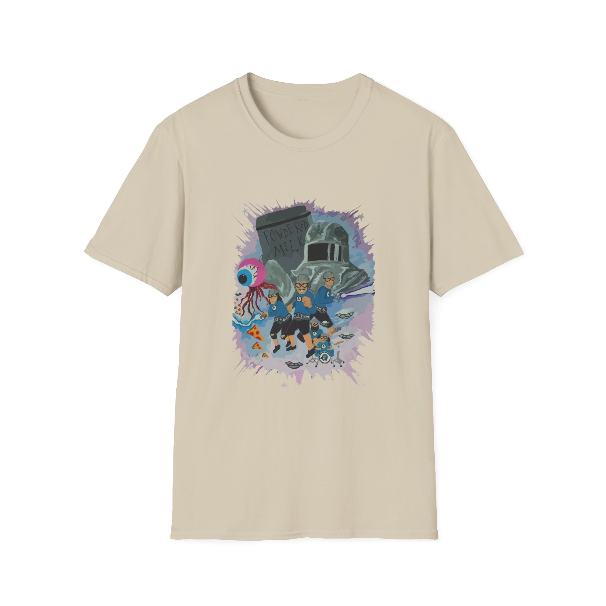 The Aquabats Legendary! Unisex Softstyle T-shirt