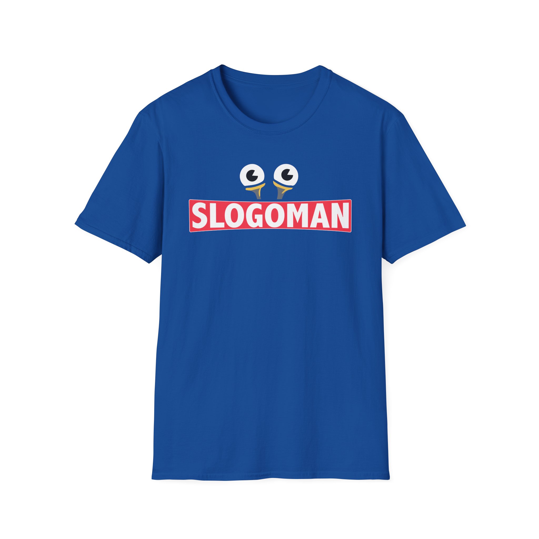 Slogoman Unisex Softstyle T-Shirt