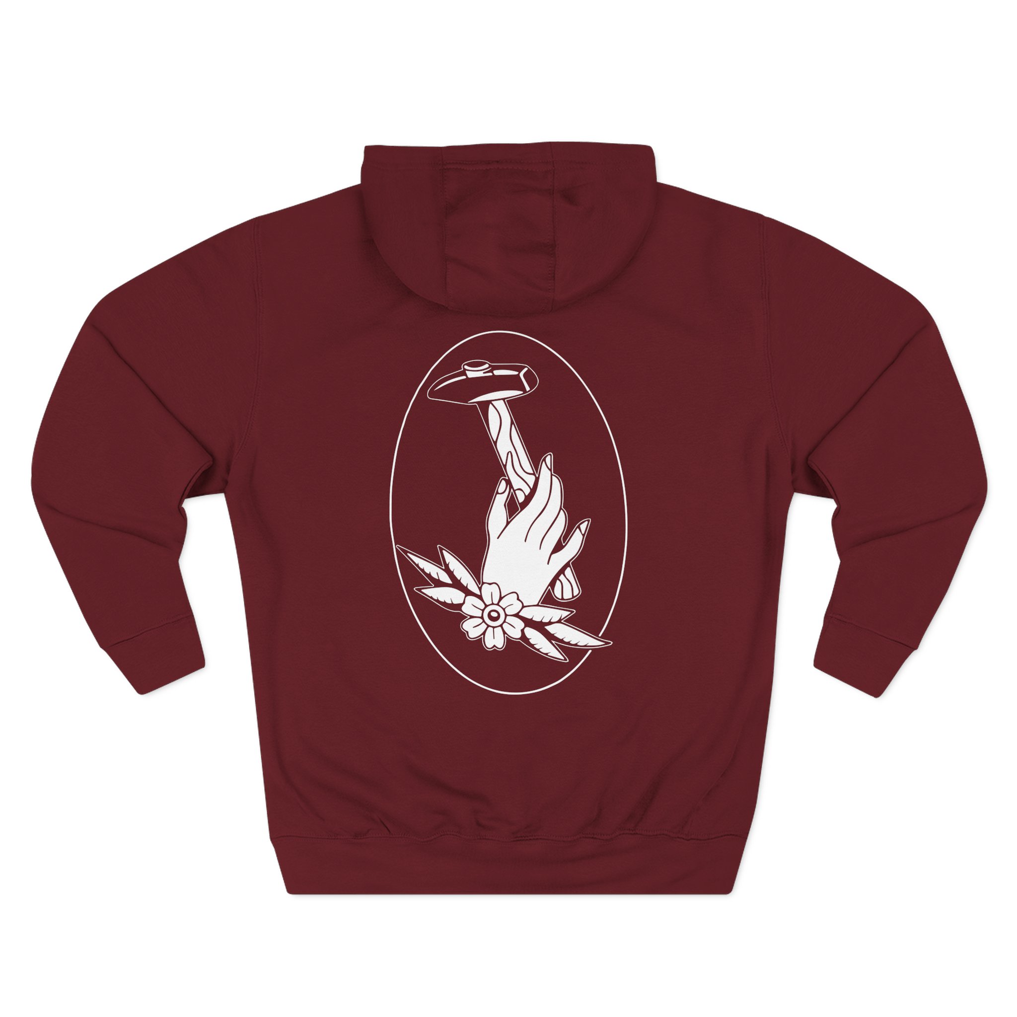 Kublai Khan - Legacy Three-Panel Fleece Hoodie