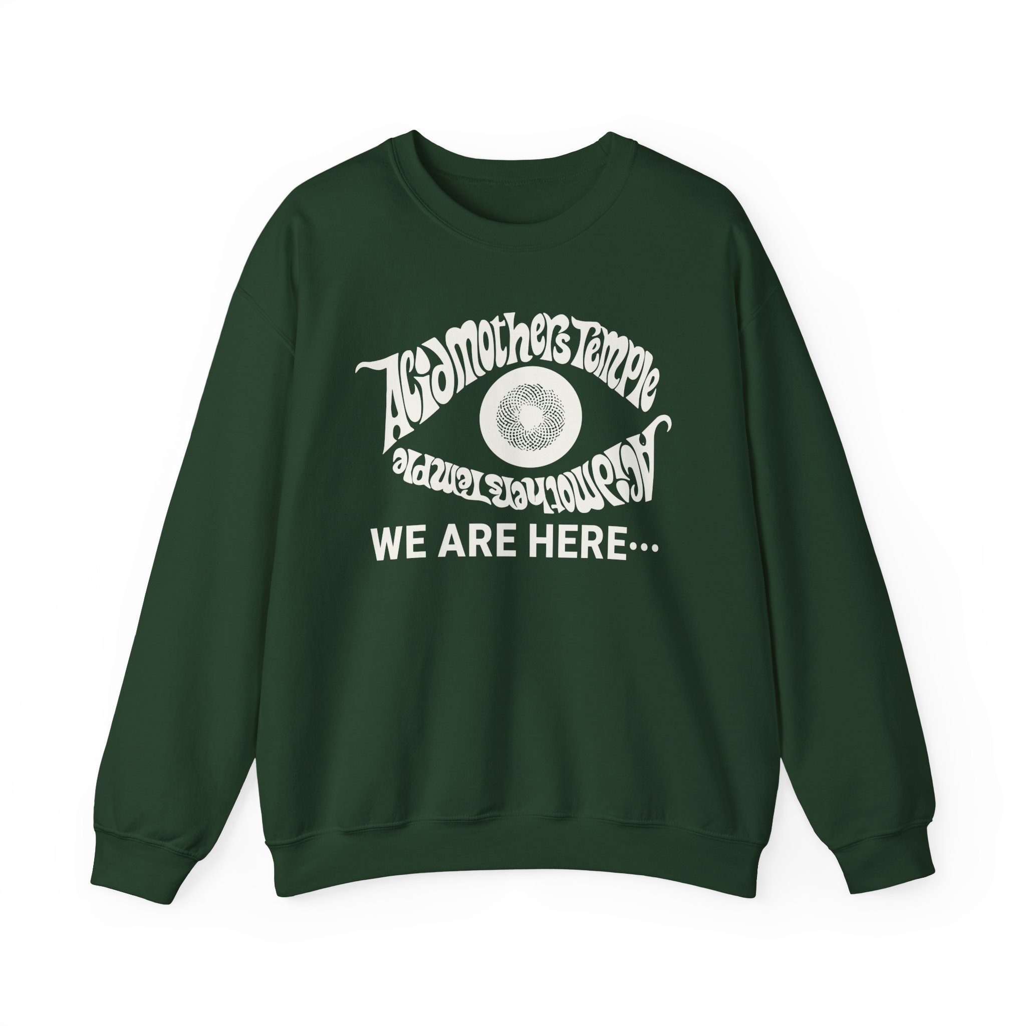 Acid Mothers Temple Unisex Heavy Blendâ„¢ Crewneck Sweatshirt
