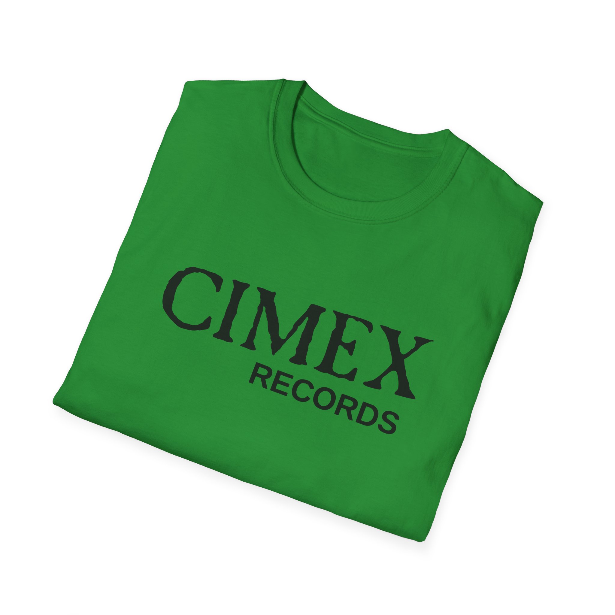 Anti Cimex Records Unisex Softstyle T-shirt
