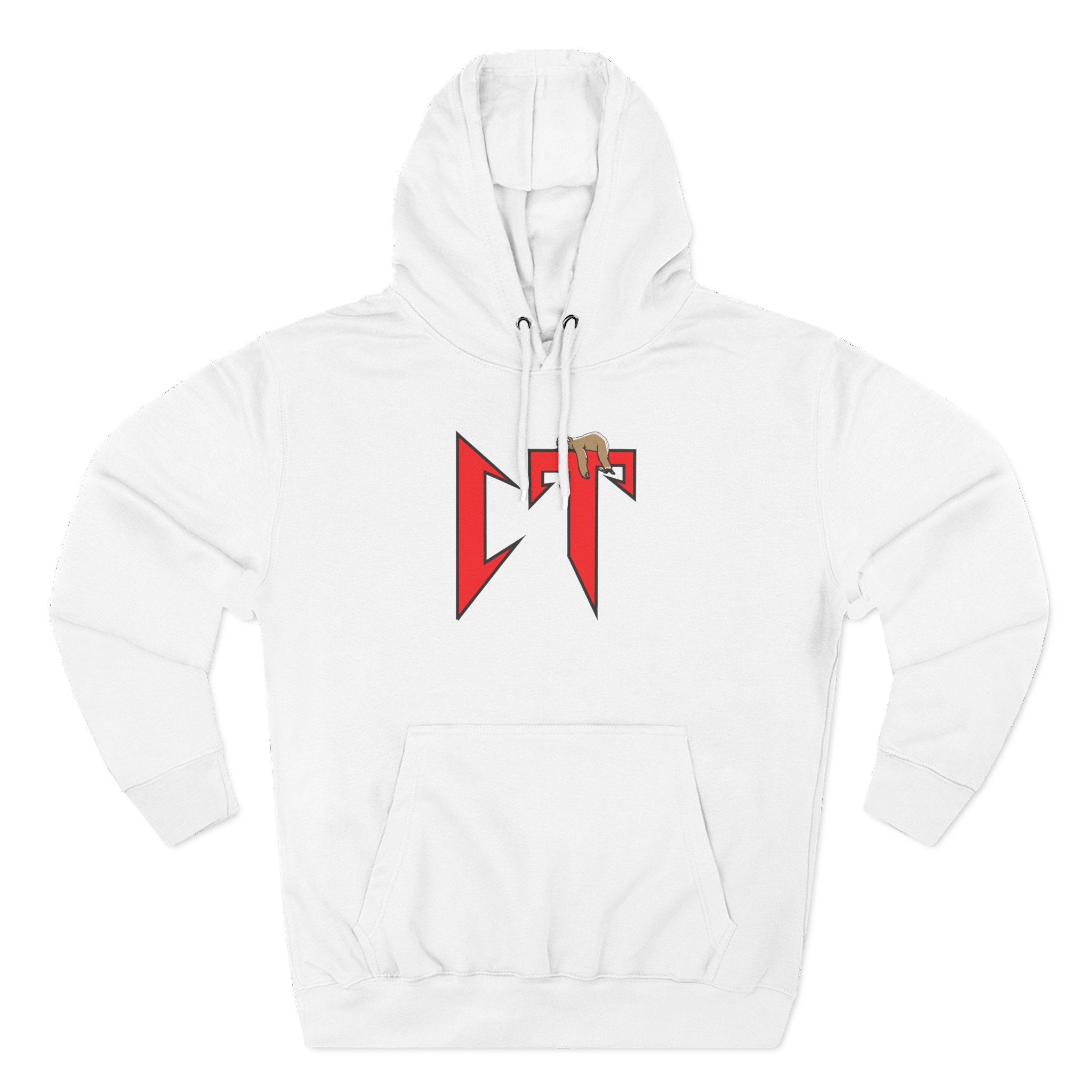 Natanael Cano Three-Panel Fleece Hoodie