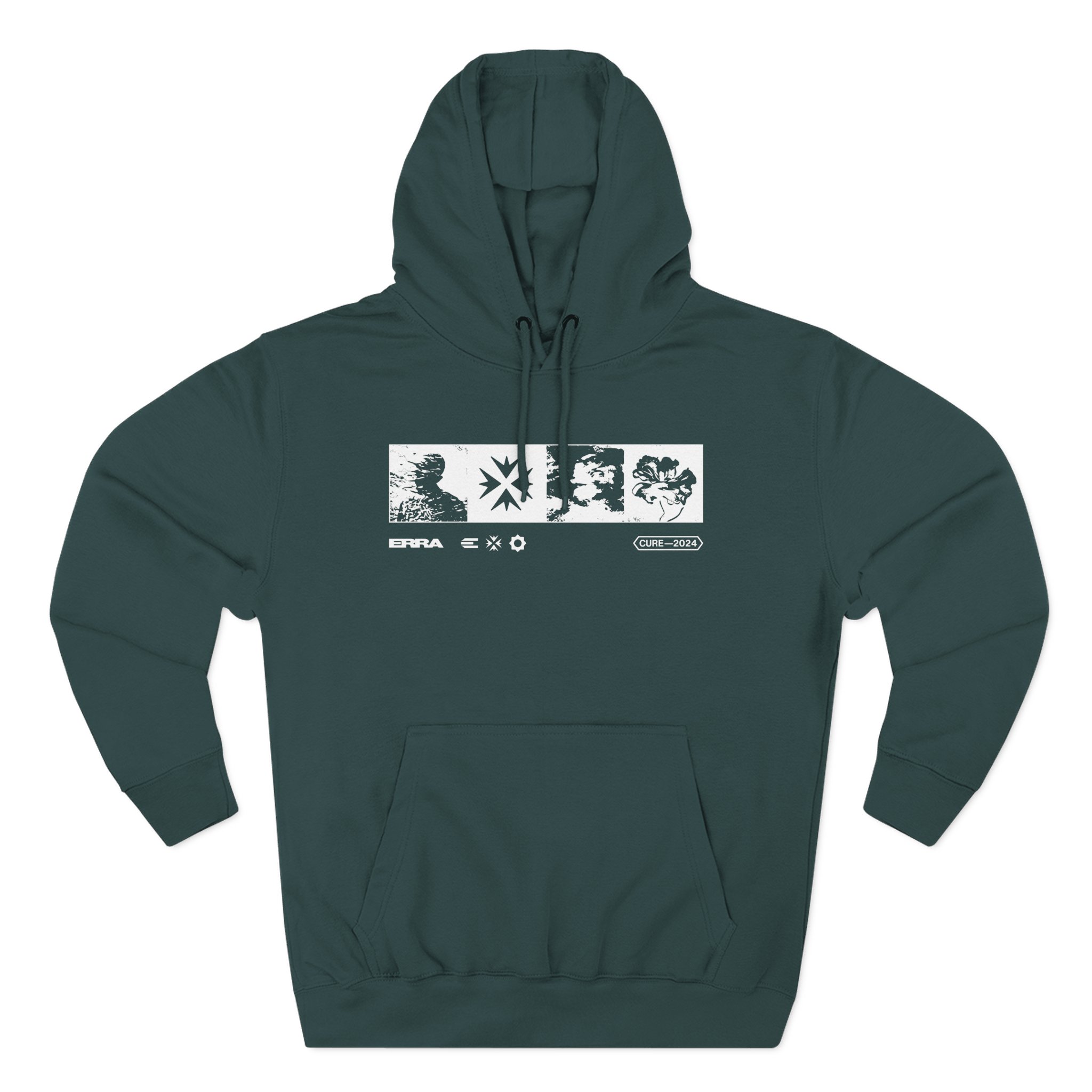 Erra Reverie Three-Panel Fleece Hoodie