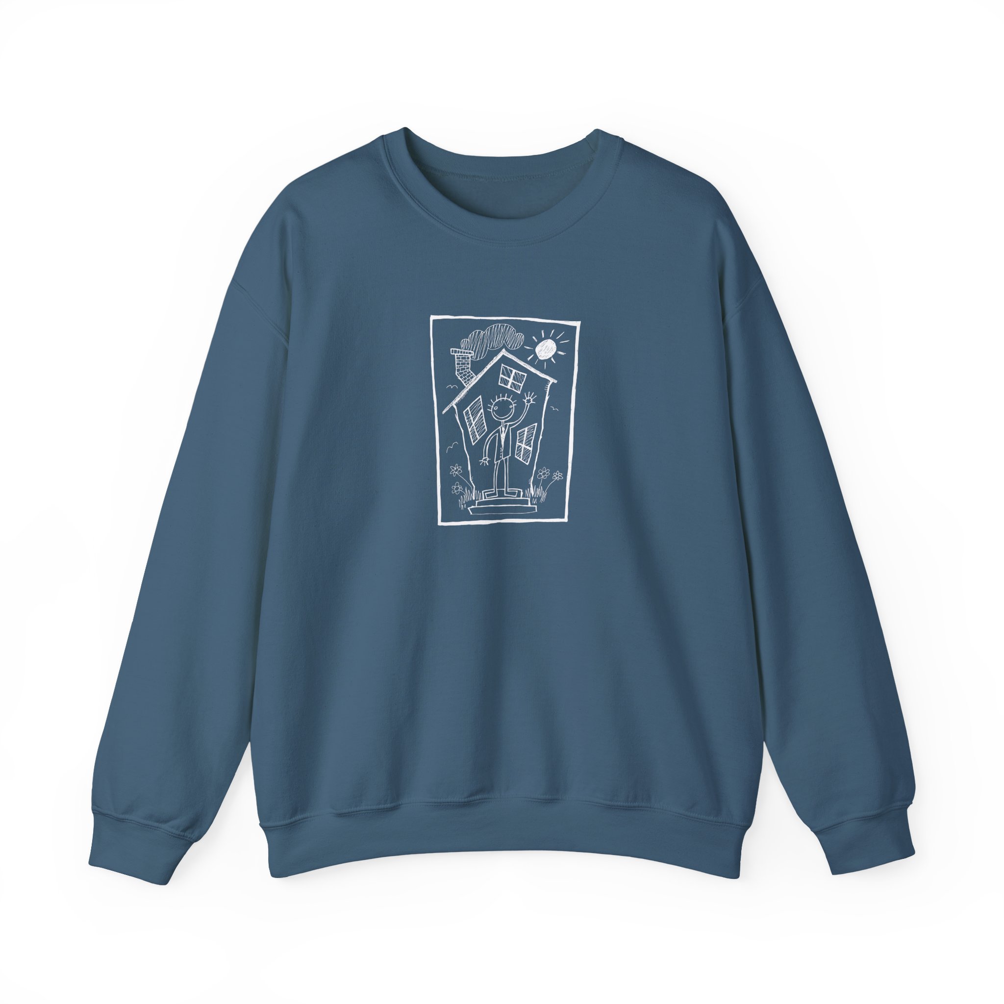Will Wood the Normal Album Unisex Heavy Blendâ„¢ Crewneck Sweatshirt