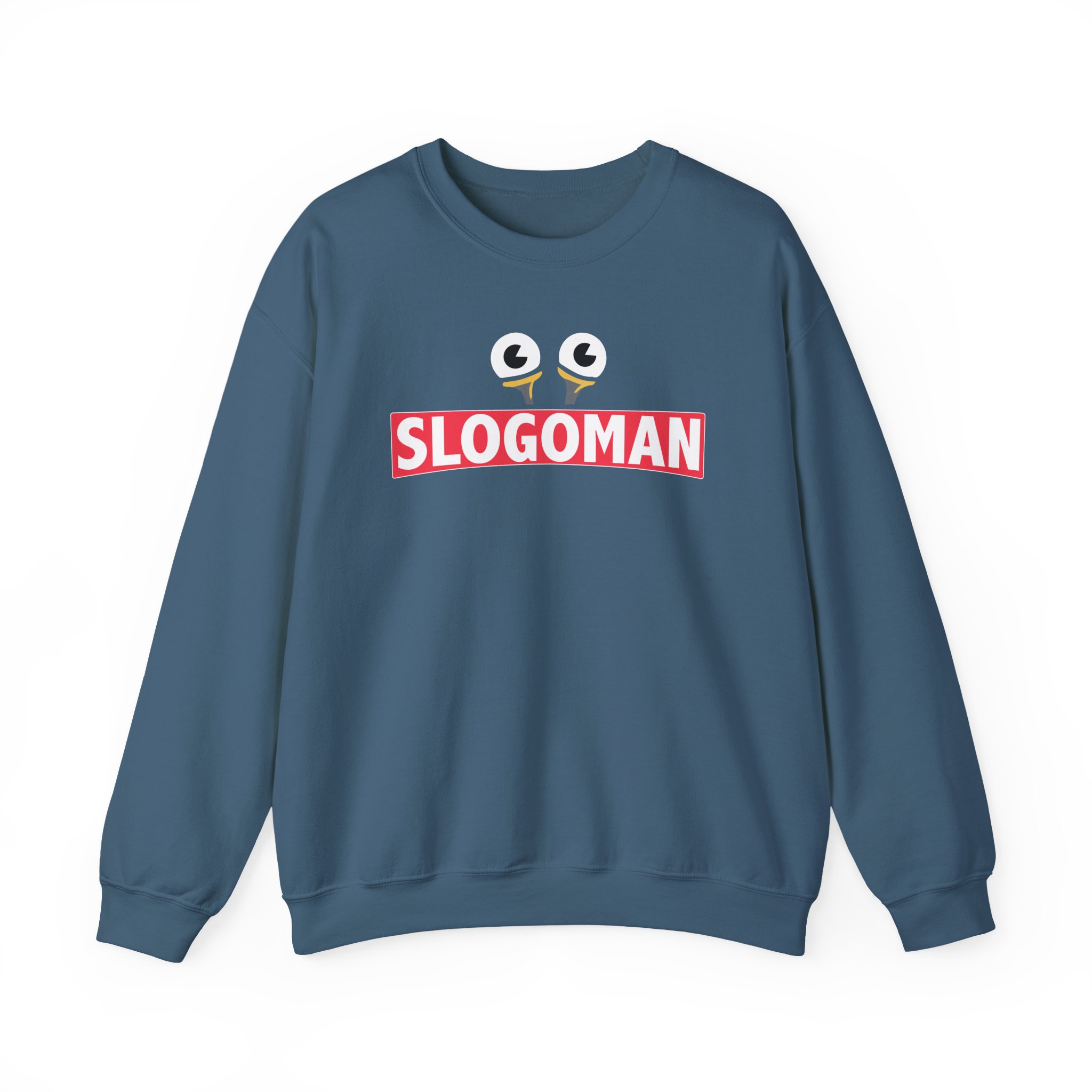 Slogoman Unisex Heavy Blendâ„¢ Crewneck Sweatshirt