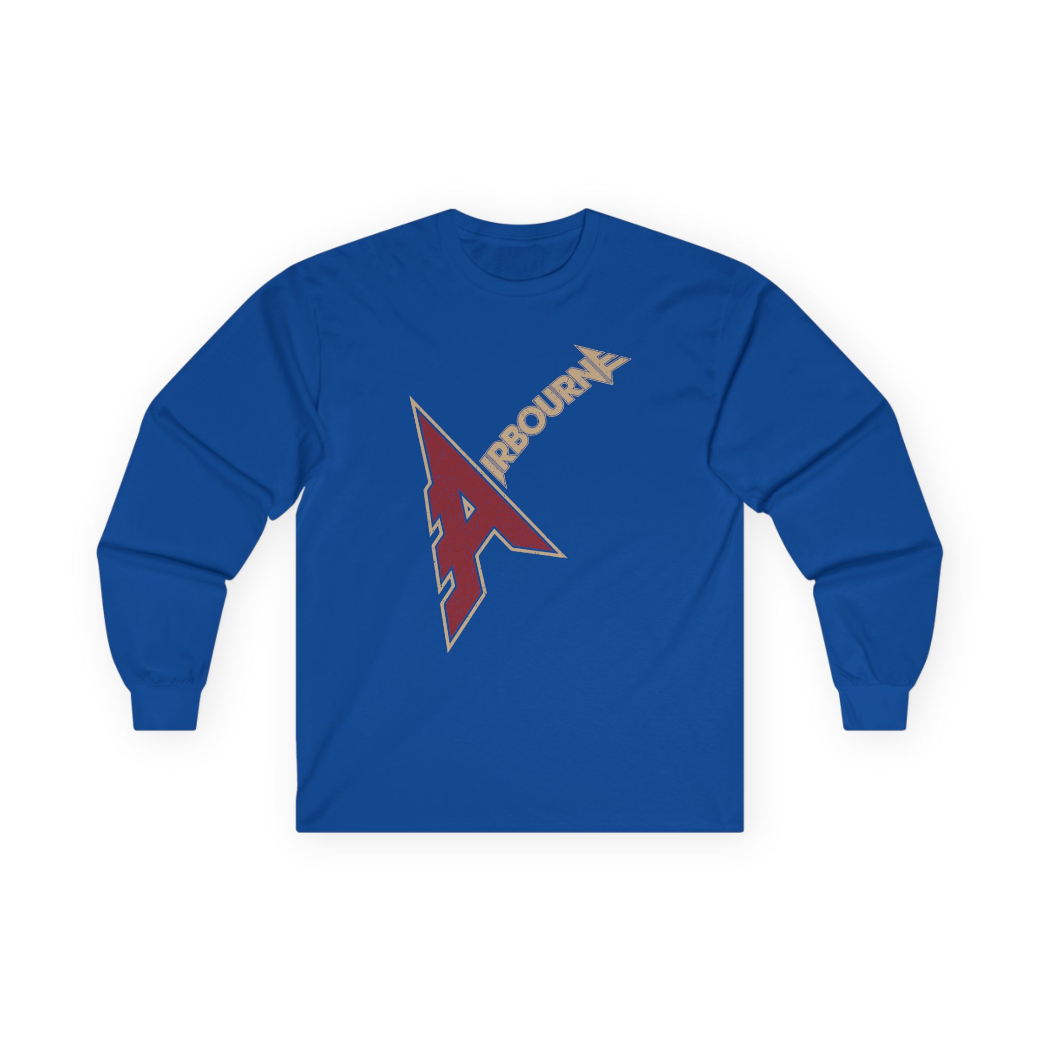 Airbourne Airbourne - a Logo Unisex Ultra Cotton Long Sleeve Tee