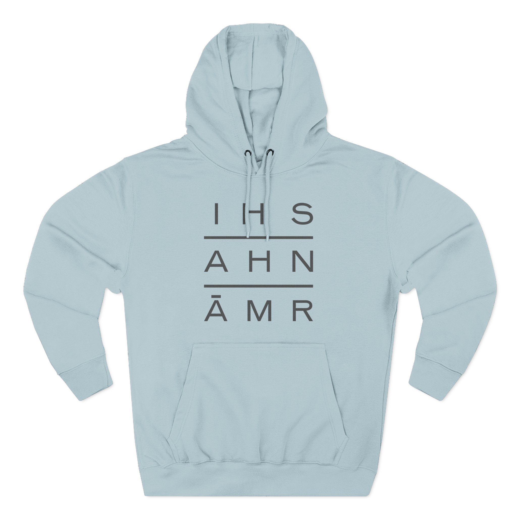 Ihsahn Nine Three-Panel Fleece Hoodie