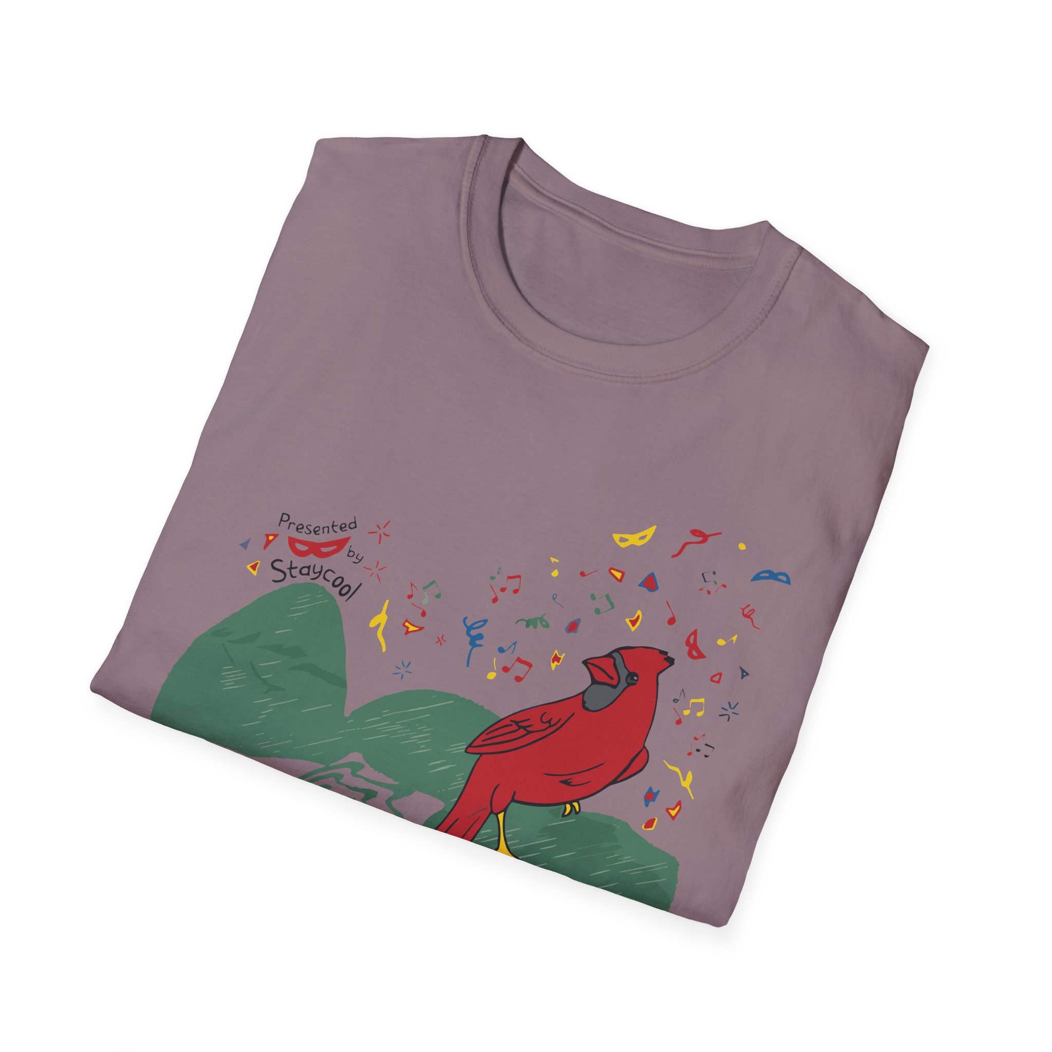 Goose Staycool Unisex Softstyle T-Shirt