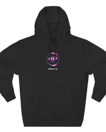 Papaplatte OMEGALUL CO. Three-Panel Fleece Hoodie