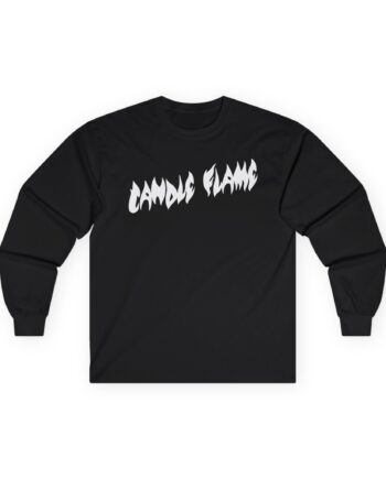 Jungle / Candle Flame Unisex Ultra Cotton Long Sleeve Tee