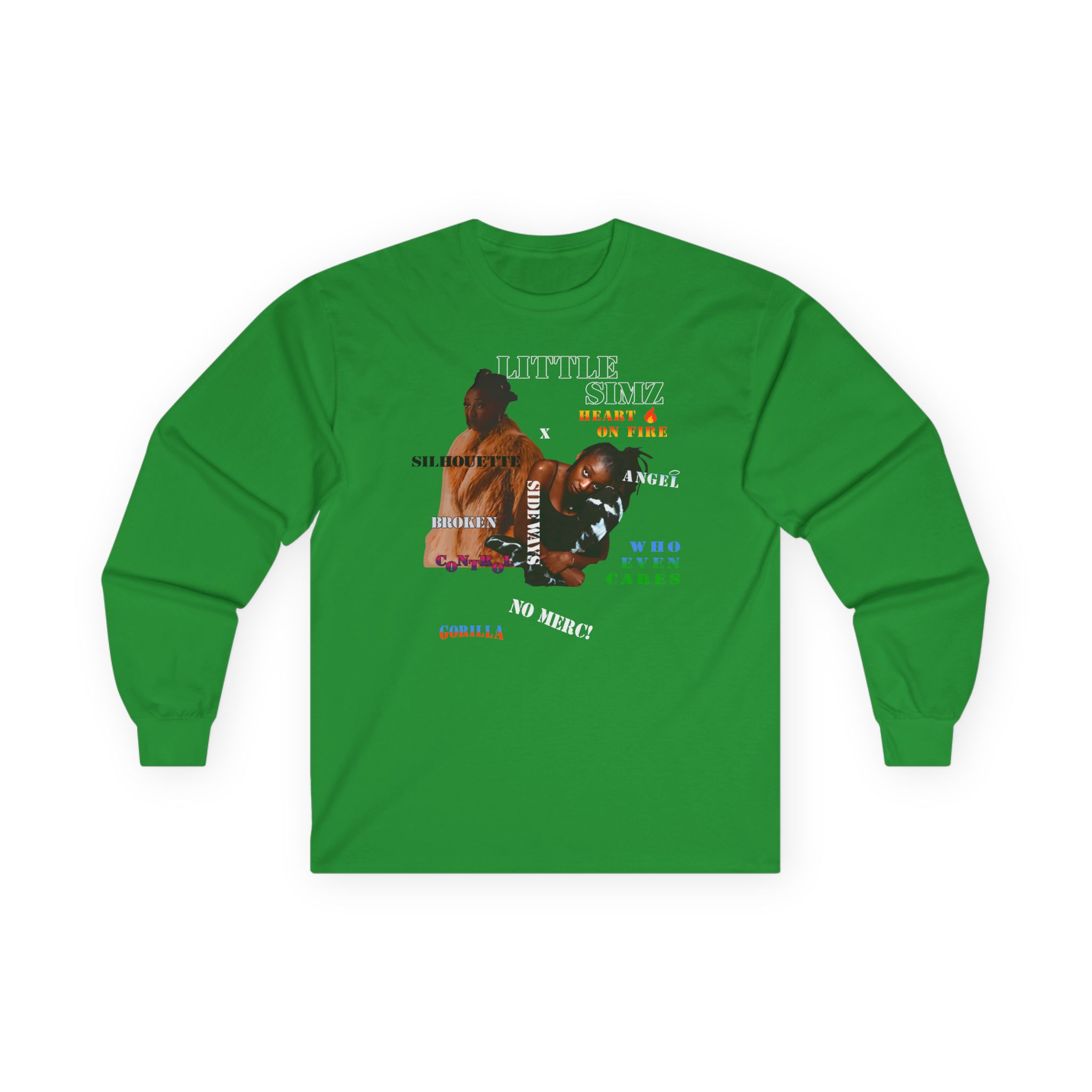 Little Simz Photo Collage Unisex Ultra Cotton Long Sleeve Tee