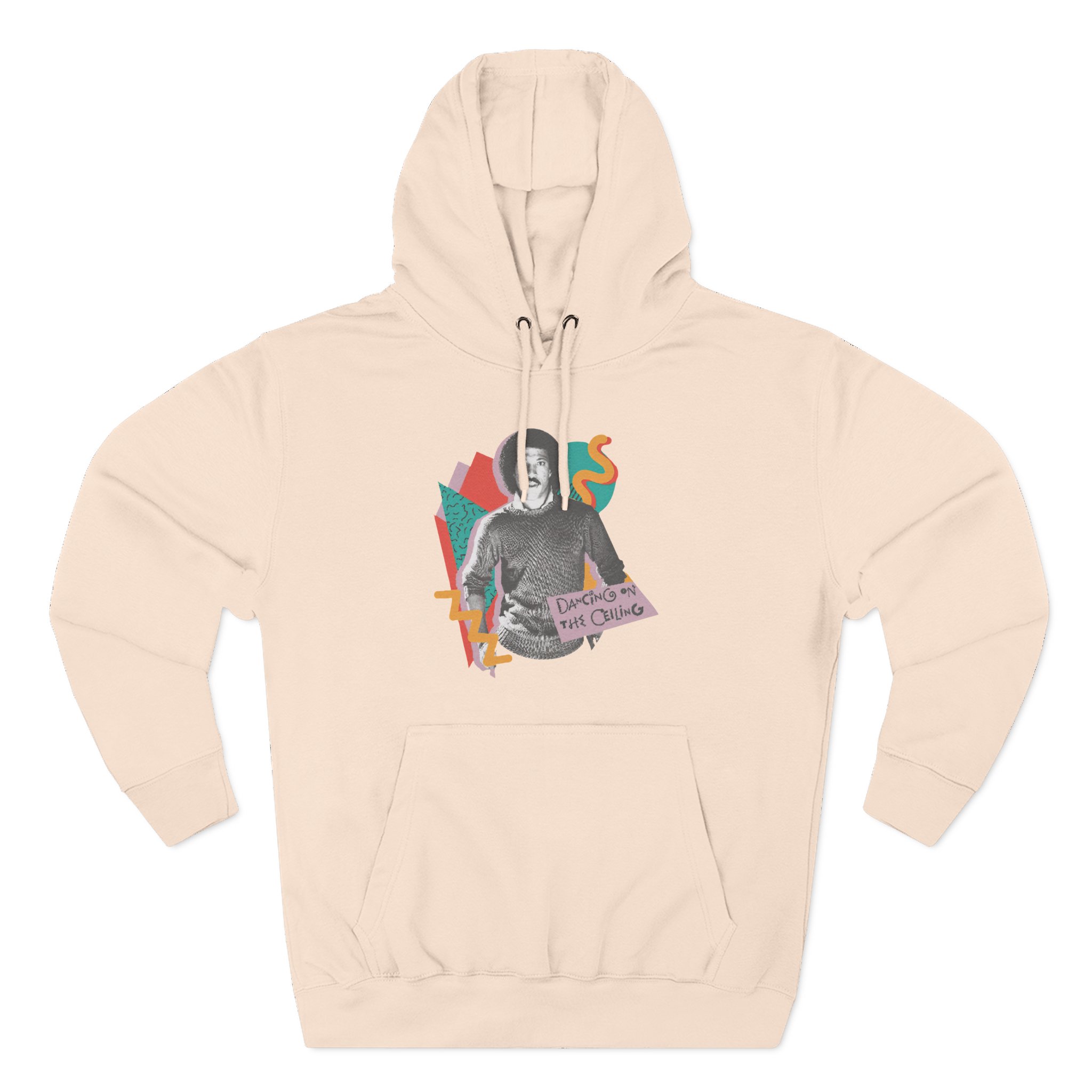 Lionel Richie Three-Panel Fleece Hoodie