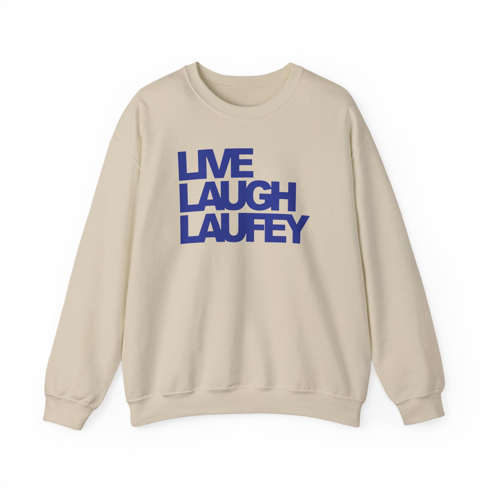 Live Laugh Laufey Unisex Heavy Blendâ„¢ Crewneck Sweatshirt