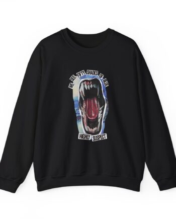 Highly Suspect the Blue-eyed Devil Unisex Heavy Blend Crewneck Sweatshirt