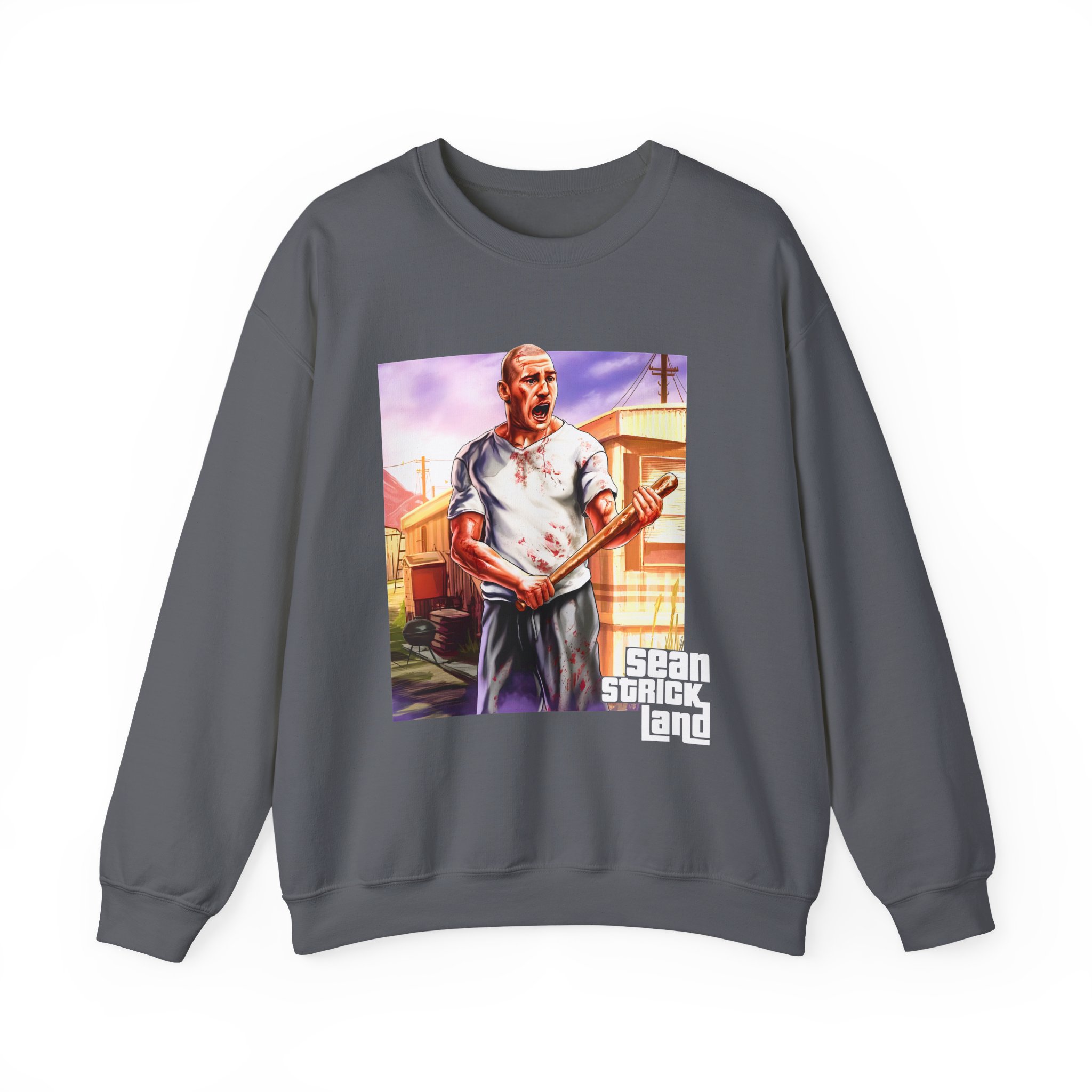 Sean Strickland Unisex Heavy Blendâ„¢ Crewneck Sweatshirt