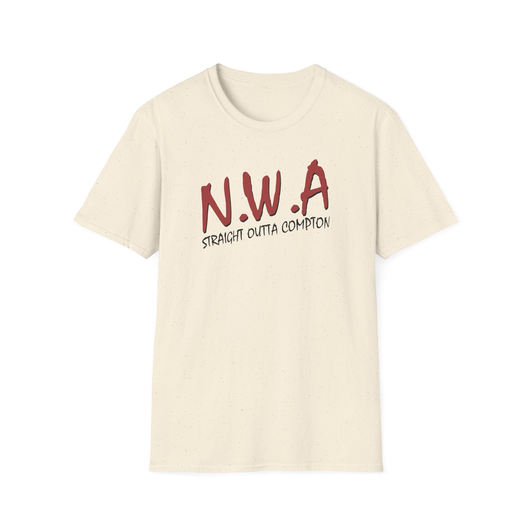 NWA Straight Outta Compton Unisex Softstyle T-Shirt