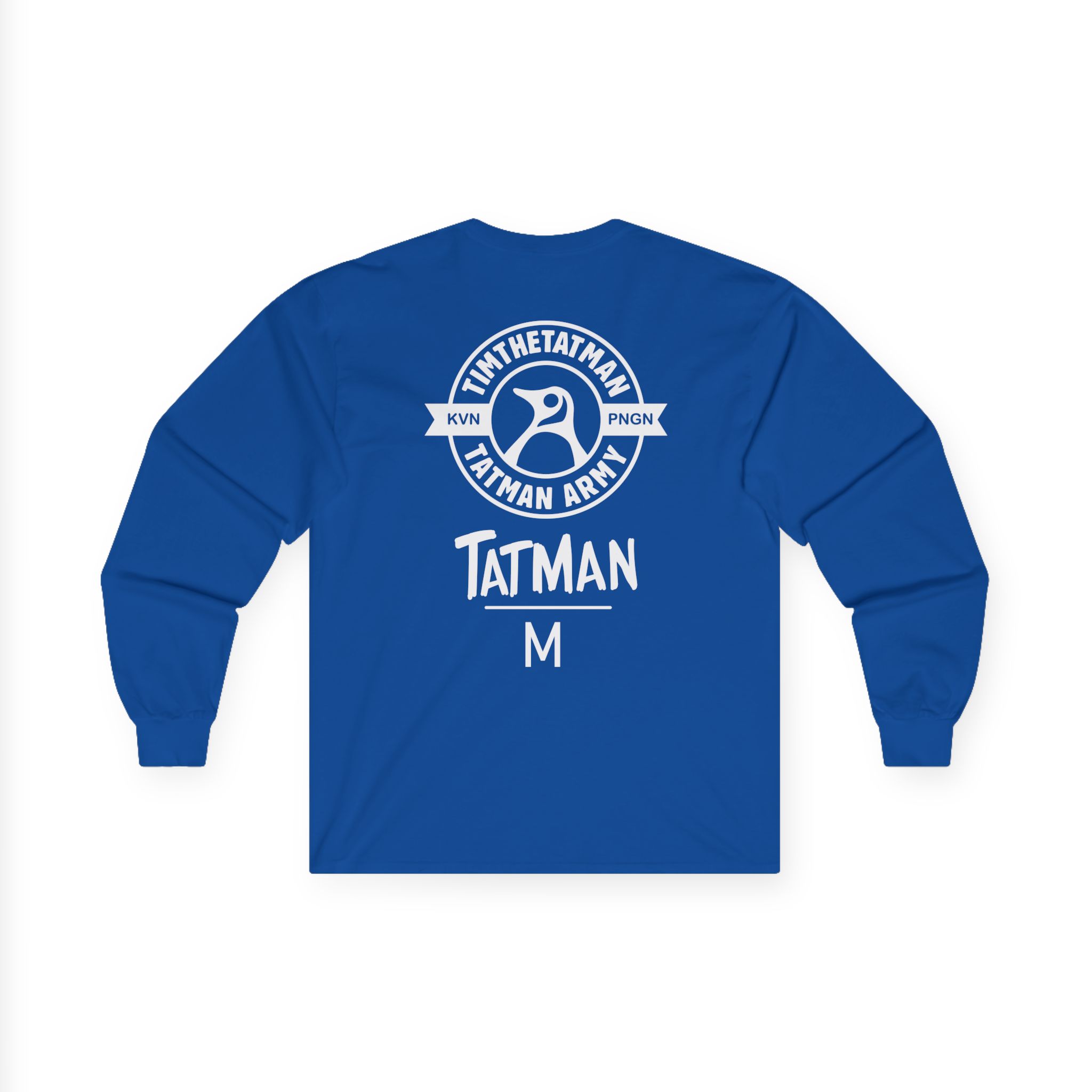 Timthetatman Kevin the Penguin Unisex Ultra Cotton Long Sleeve Tee