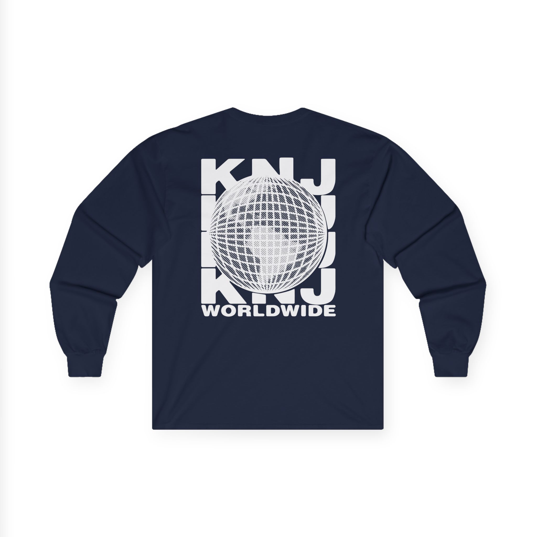 KNJ Worldwide Unisex Ultra Cotton Long Sleeve Tee