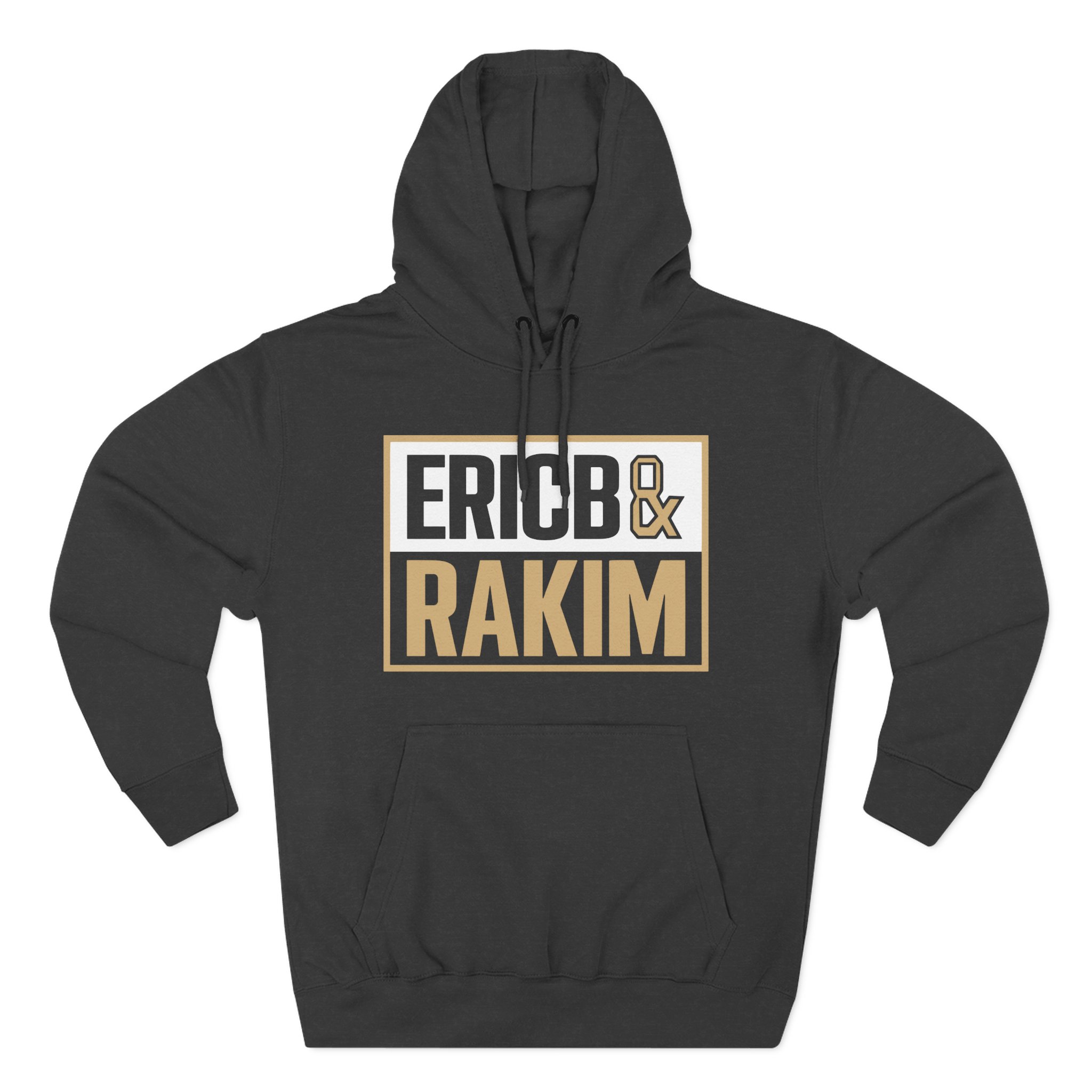 Eric B Rakim The Boys Mother’s Three-Panel Fleece Hoodie