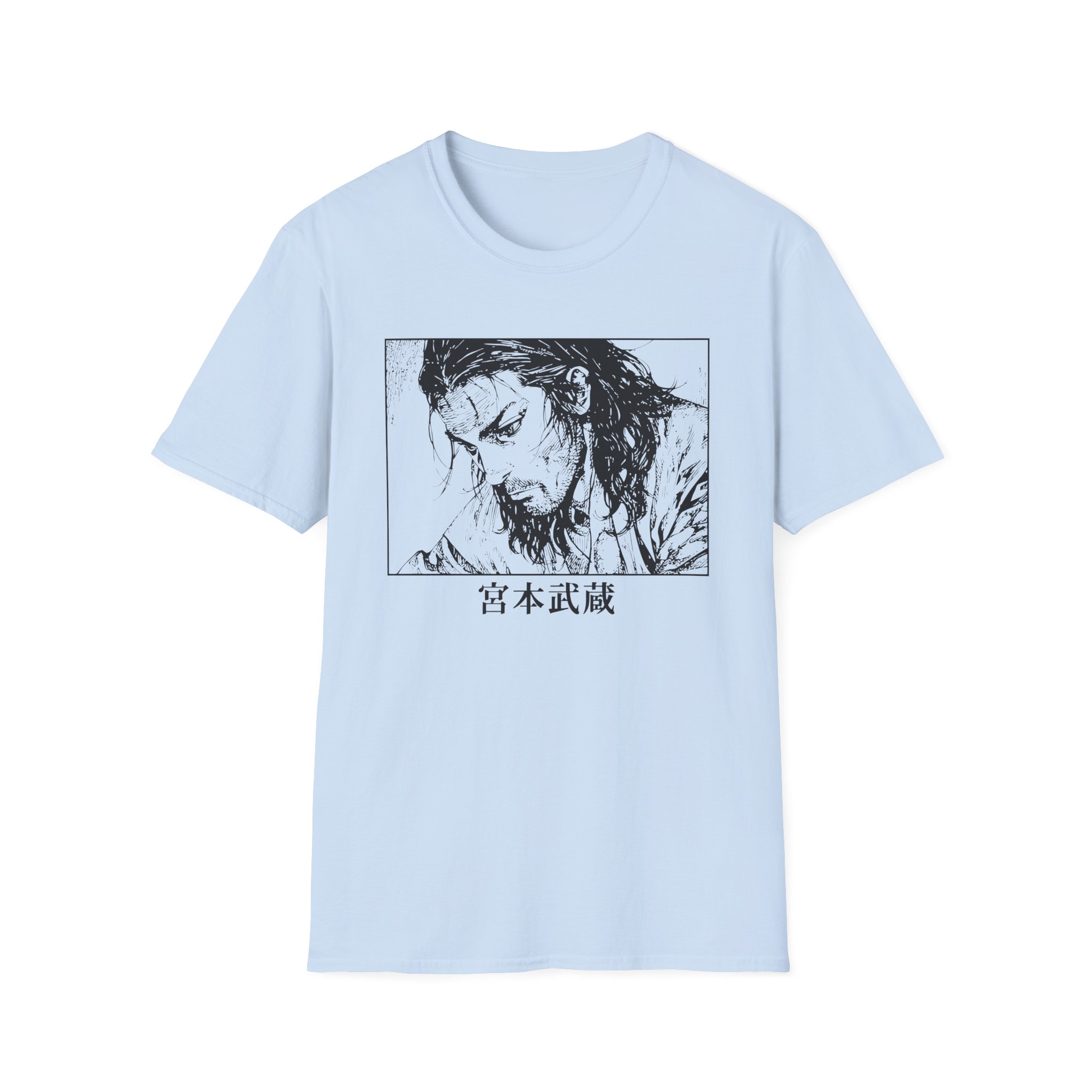 Jacksepticeye Vagabond Manga Unisex Softstyle T-Shirt