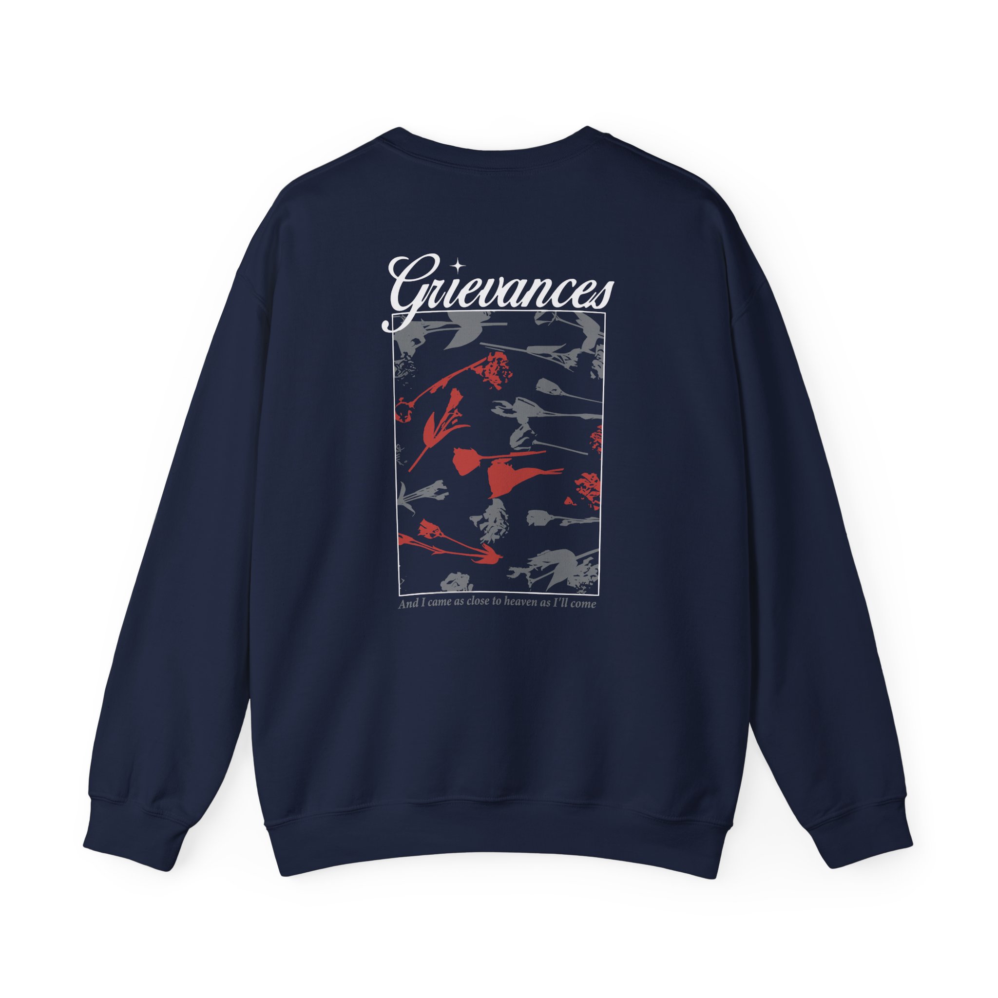 Rolo Tomassi Grievances Unisex Heavy Blend Crewneck Sweatshirt