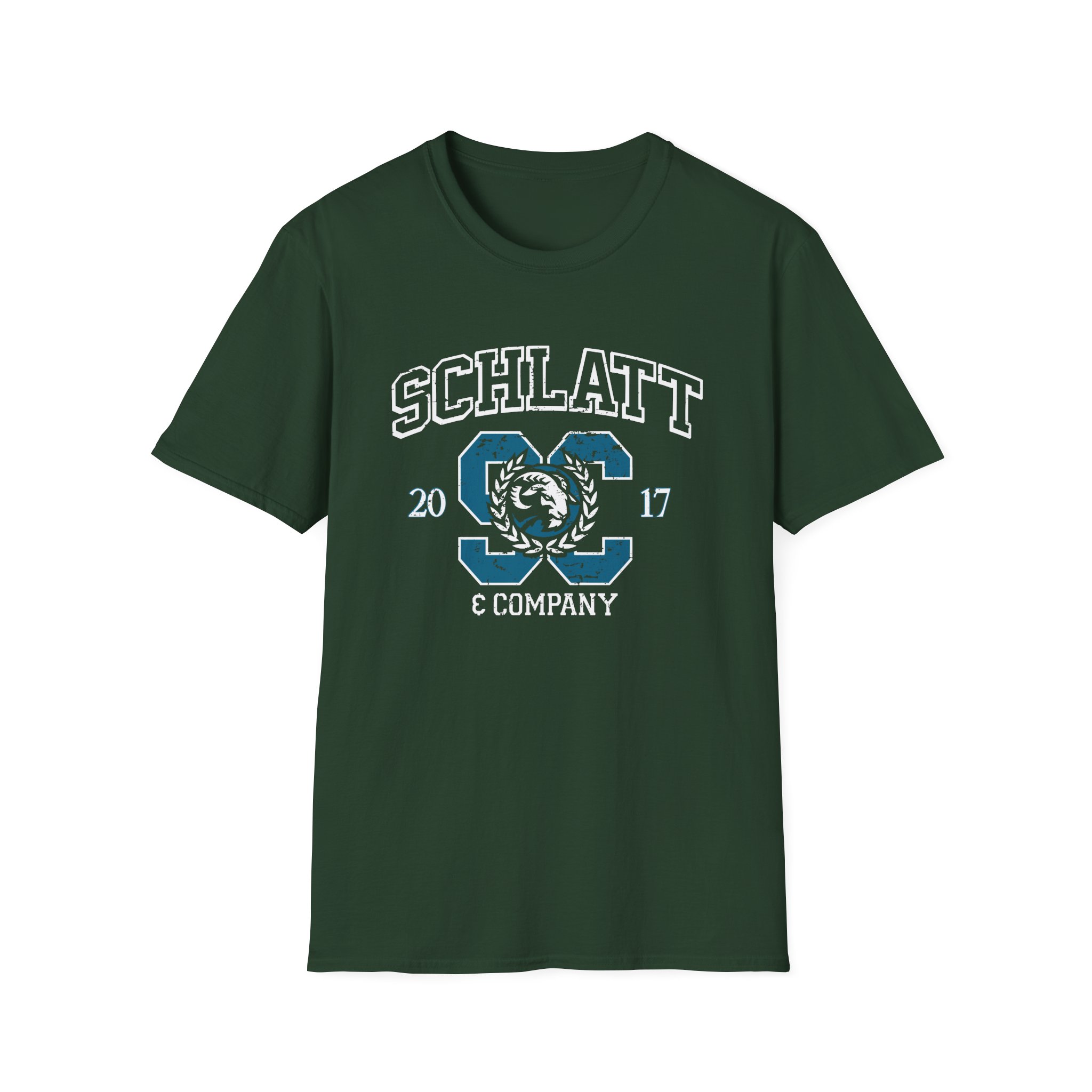 Jschlatt Schlatt & Co. Collegiate Unisex Softstyle T-Shirt