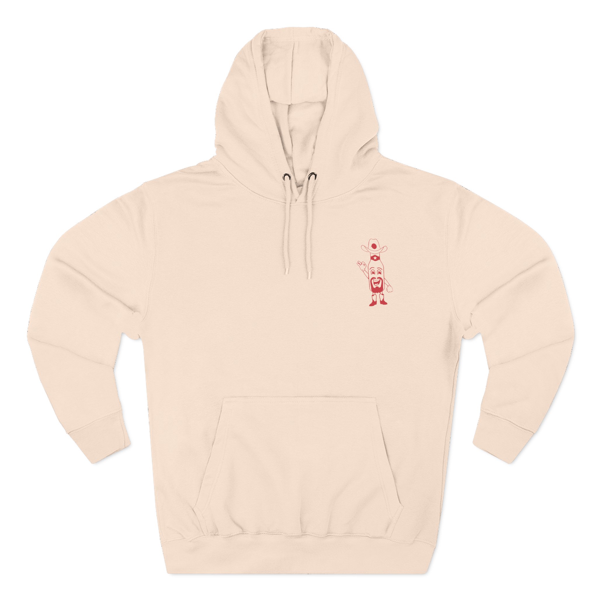 Haas F1 Hot Sauce Three-Panel Fleece Hoodie