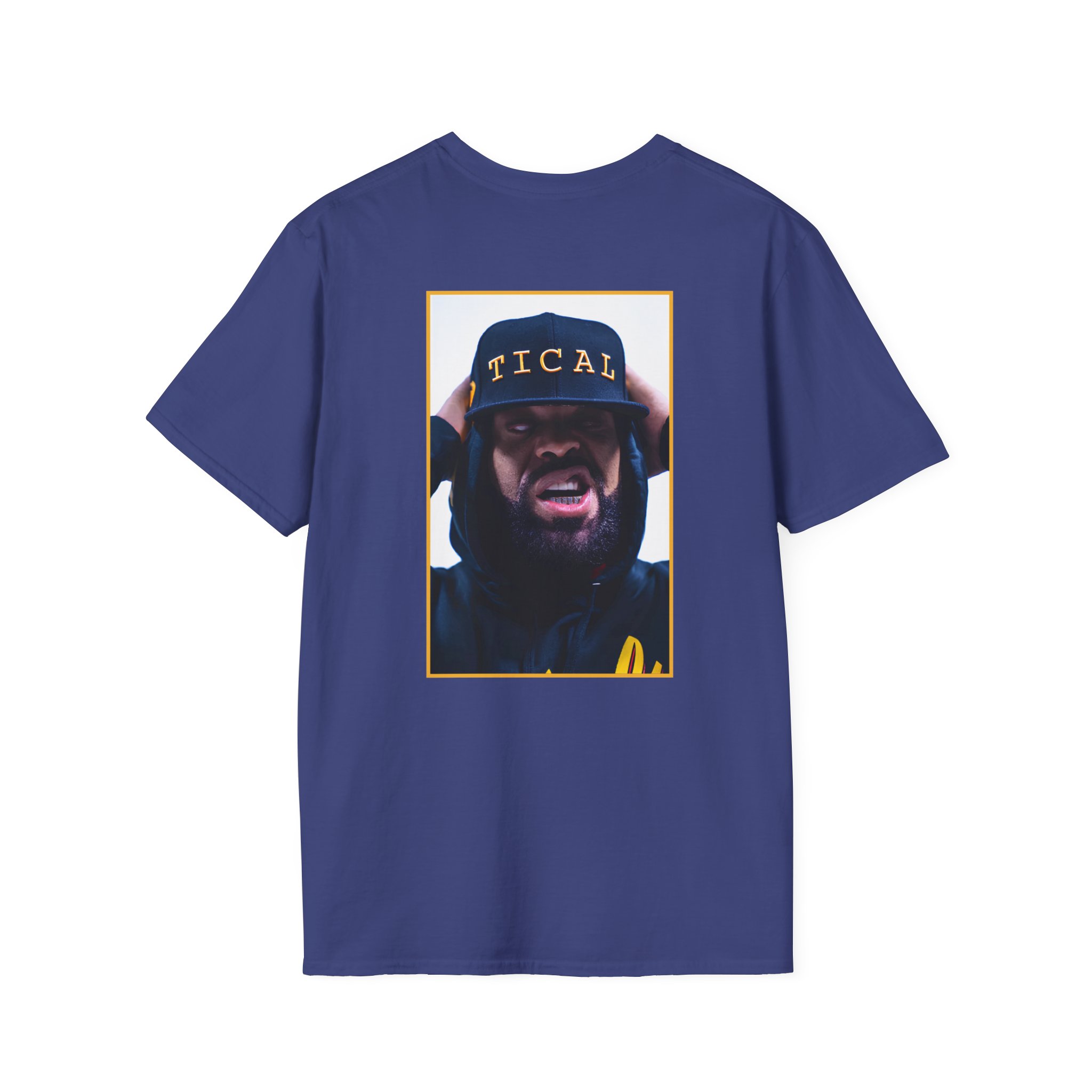 Method Man Dead Eye Unisex Softstyle T-Shirt