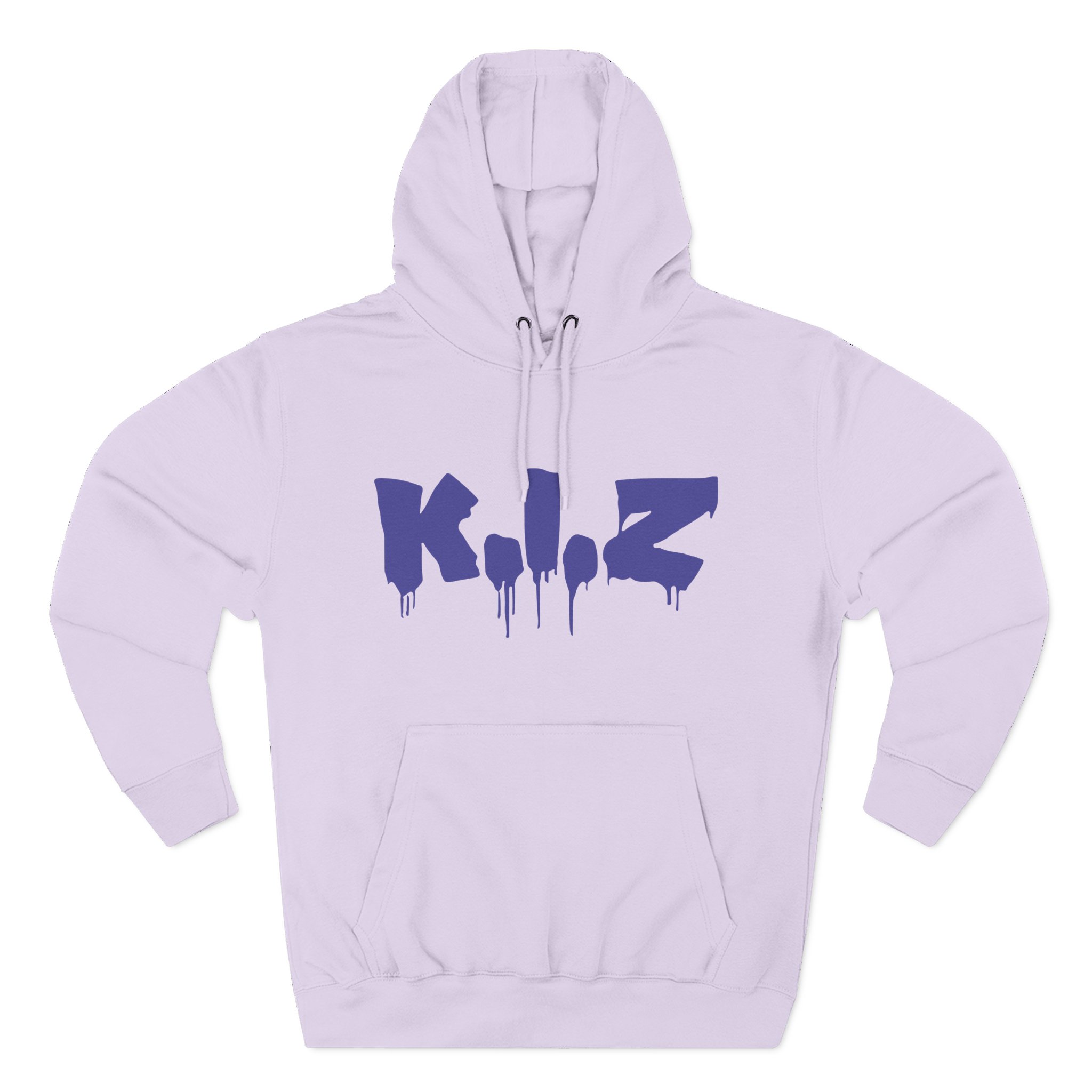 Kiz Fdmr Three-Panel Fleece Hoodie