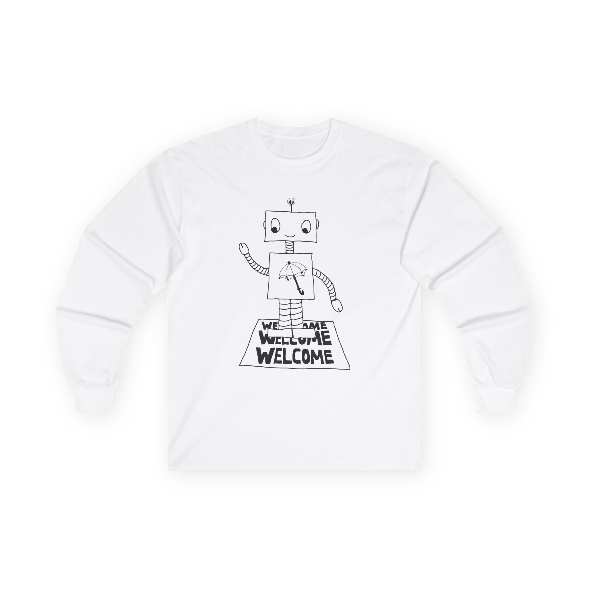 Armchair Expert Robot Unisex Ultra Cotton Long Sleeve Tee