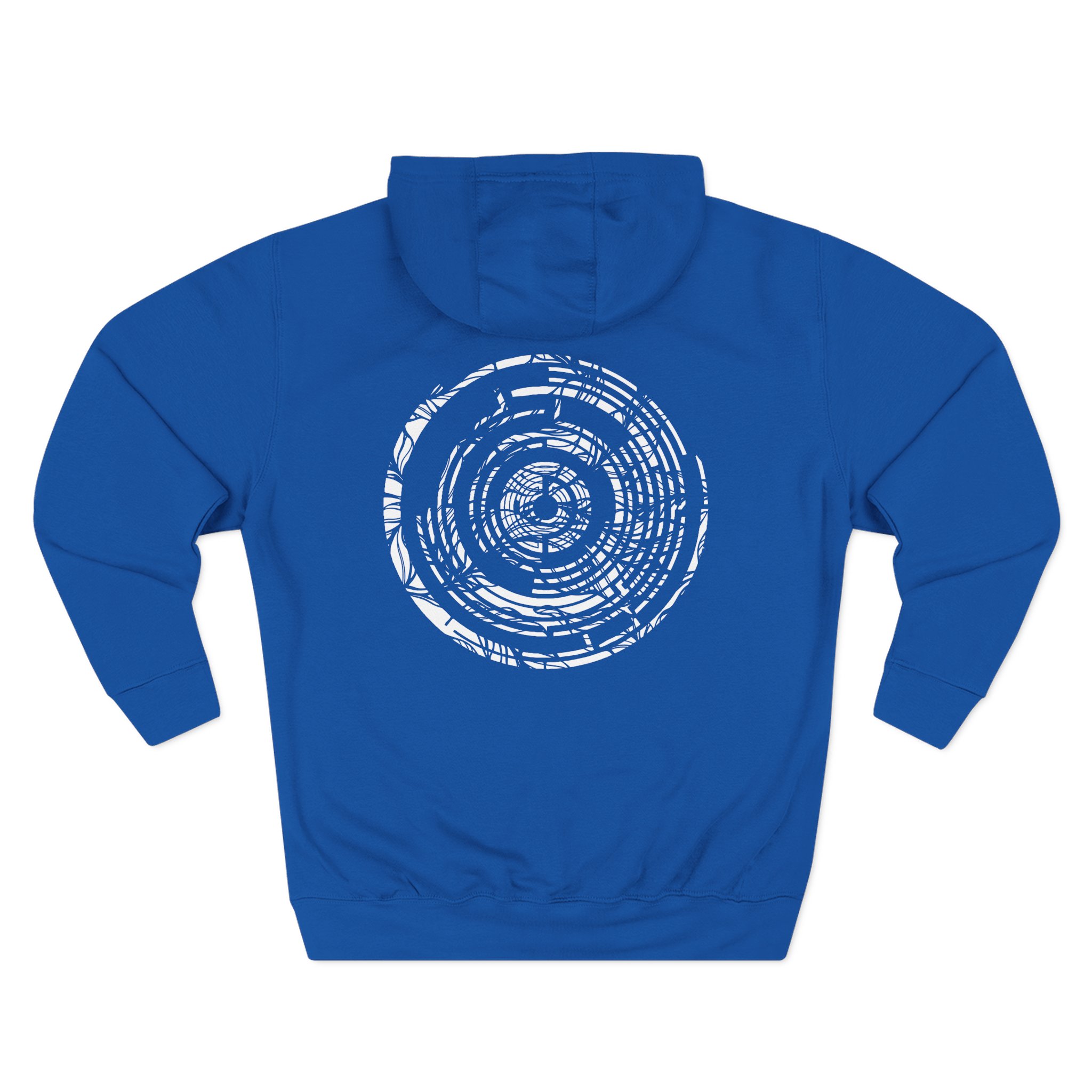 Pendulum White Maze Three-Panel Fleece Hoodie