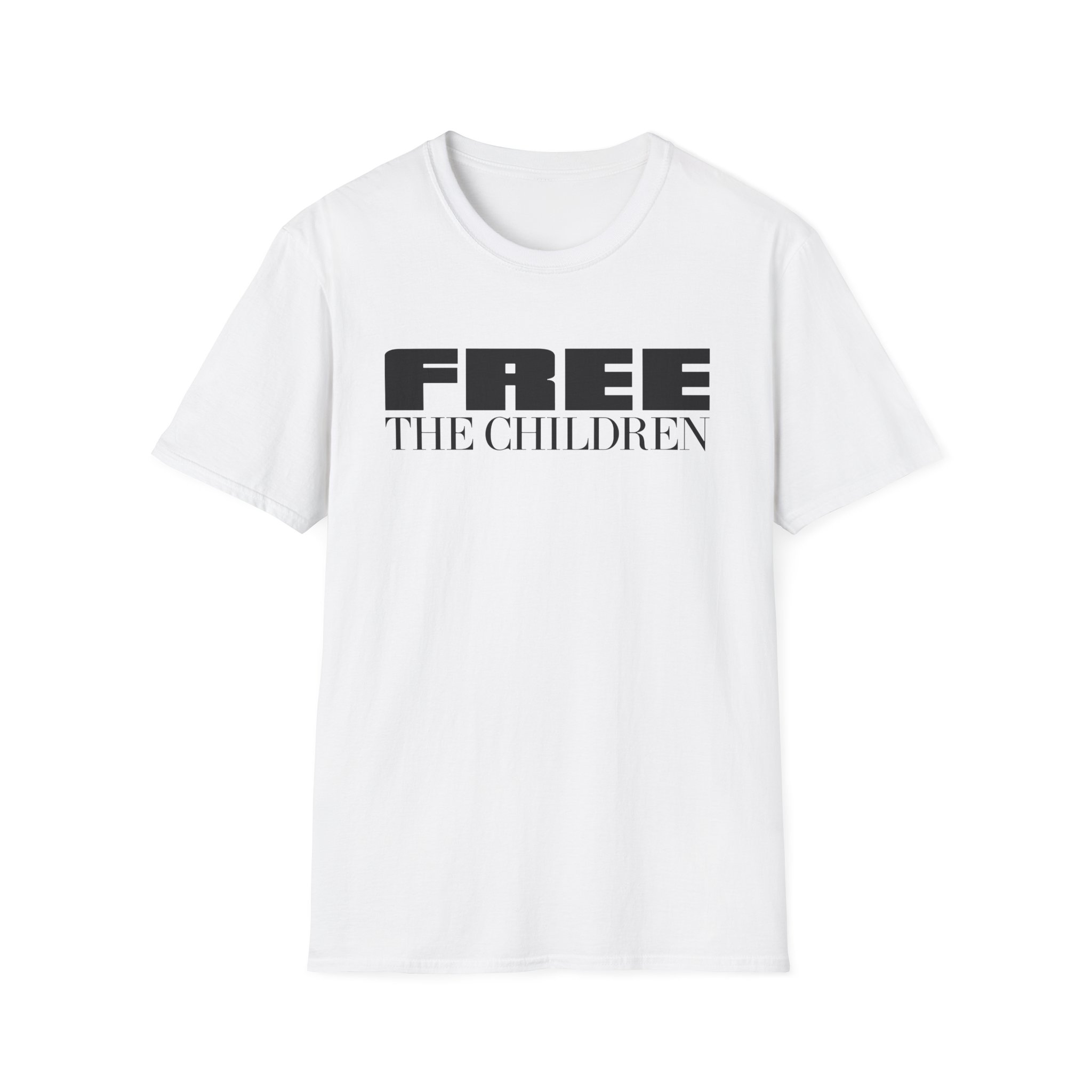 Ryan Garcia Free the Children Unisex Softstyle T-Shirt