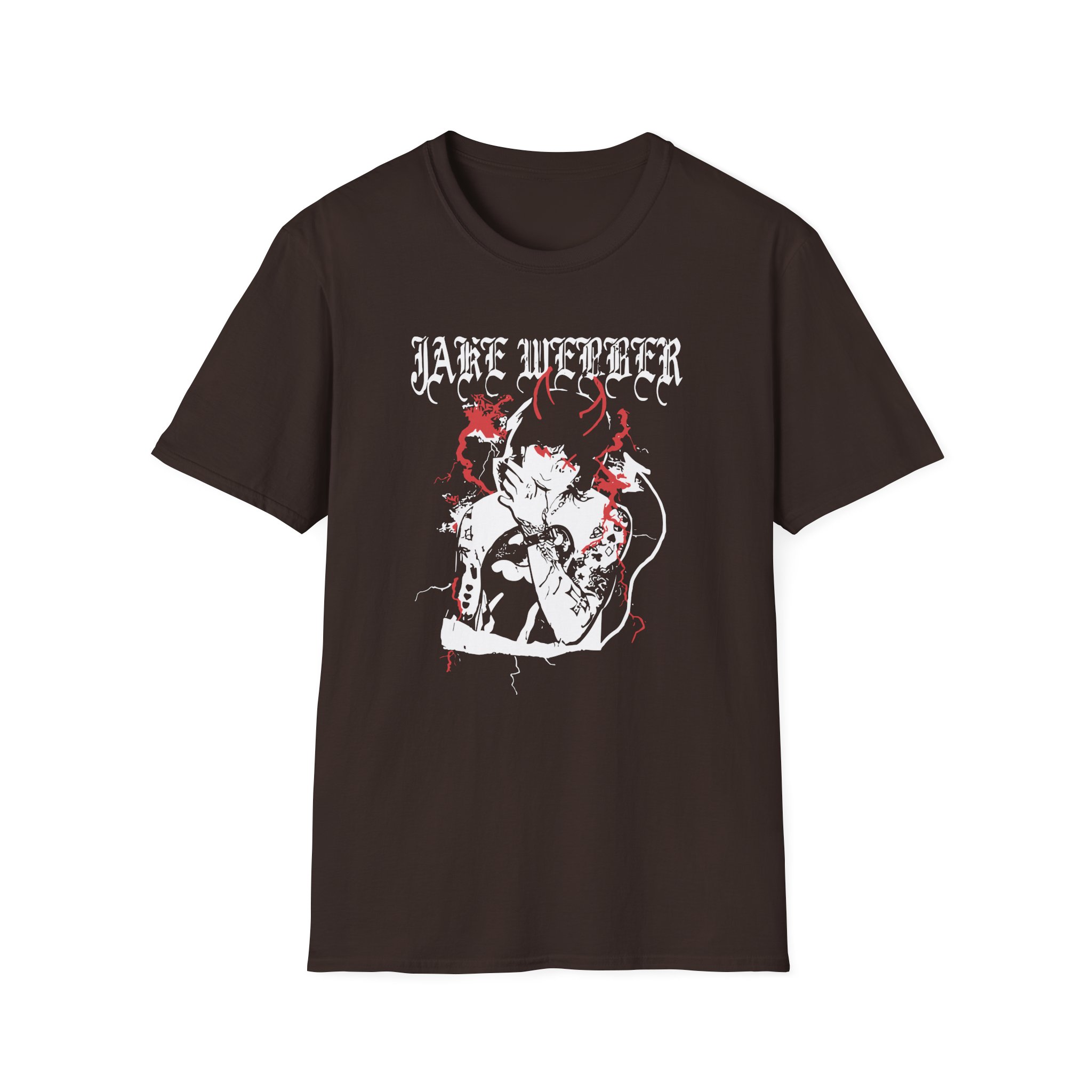 Jake & Johnnie Jake Webber Unisex Softstyle T-Shirt