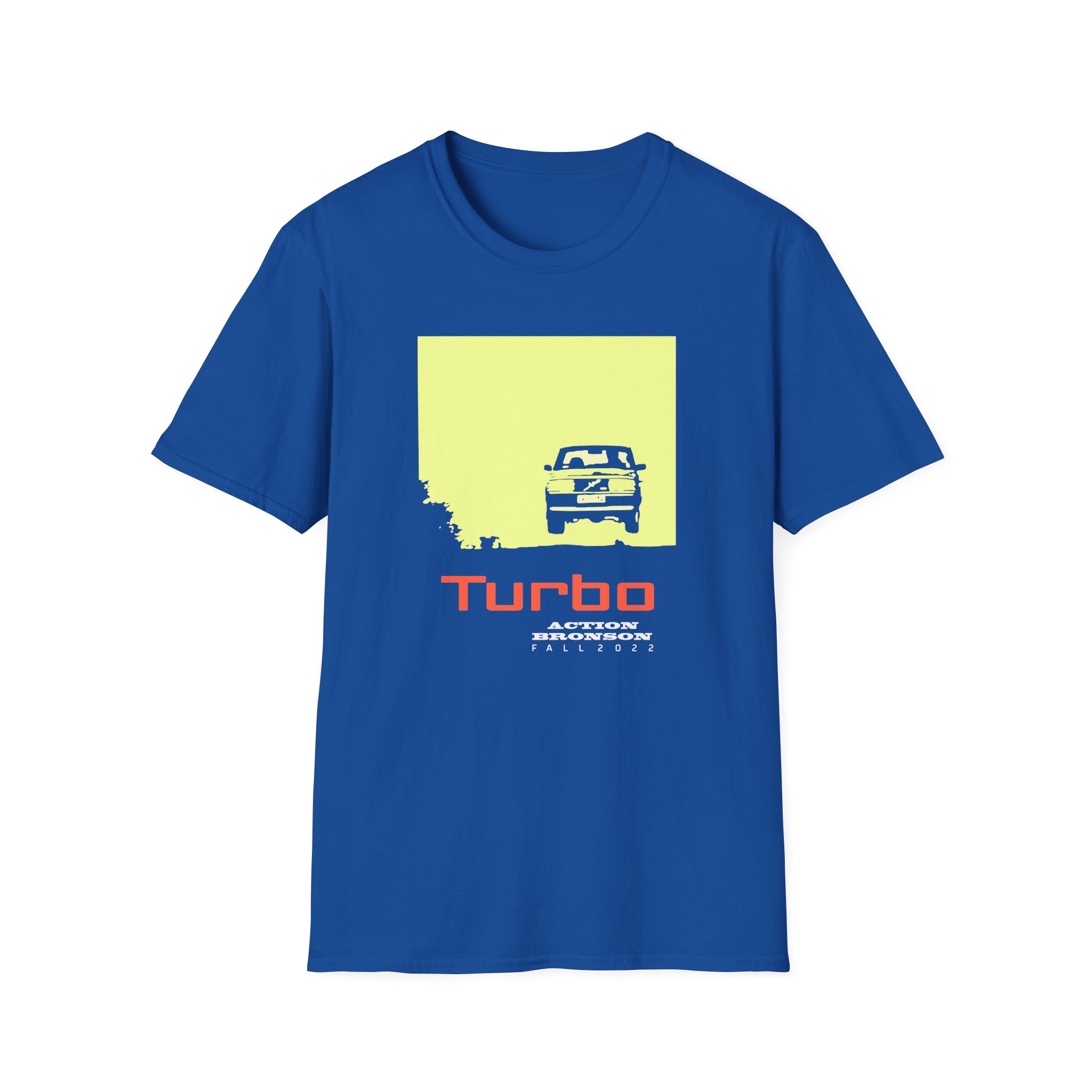 Action Bronson Turbo Tour Fall Unisex Softstyle T-Shirt