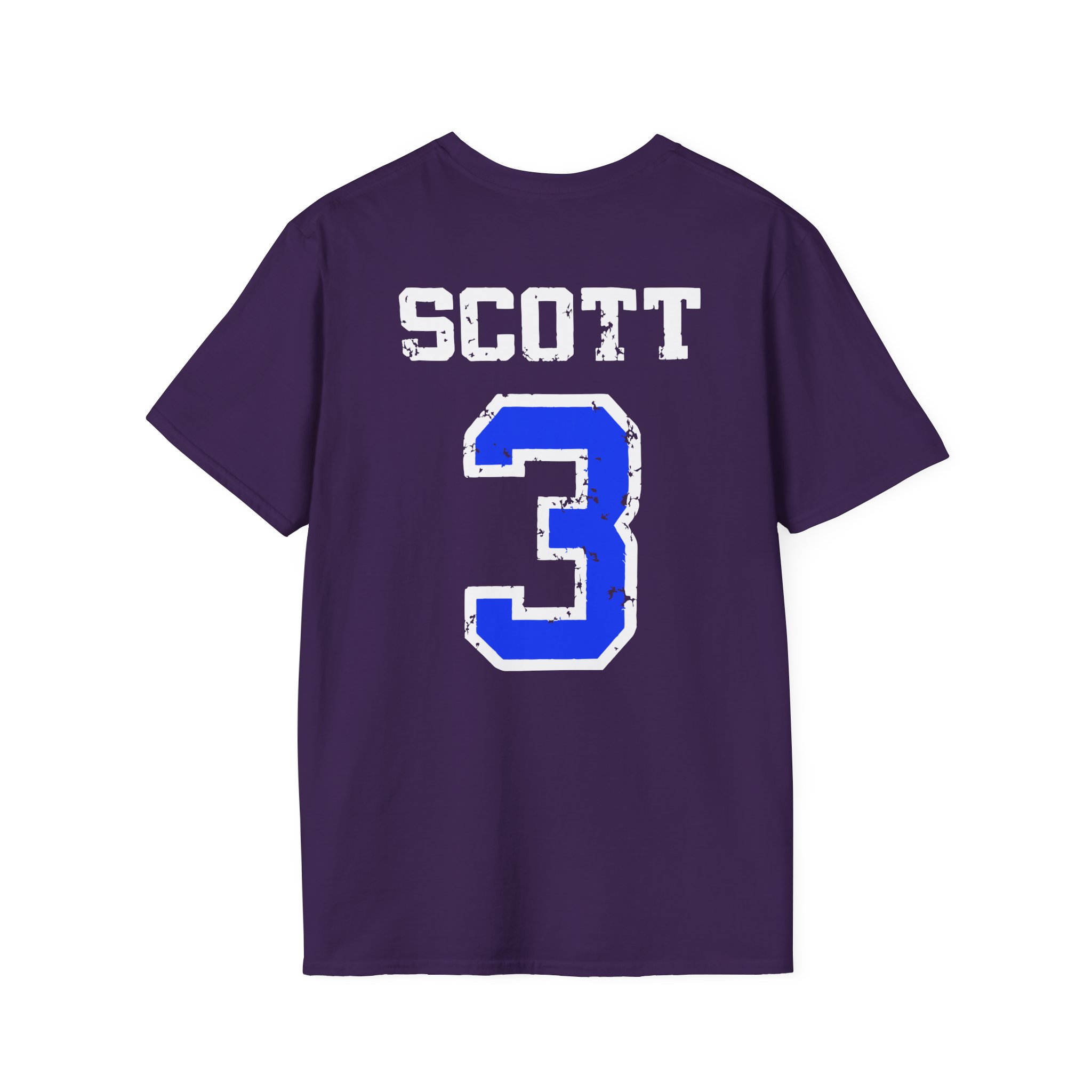 Scott 3 Lucas One Tree Hill Unisex Softstyle T-Shirt