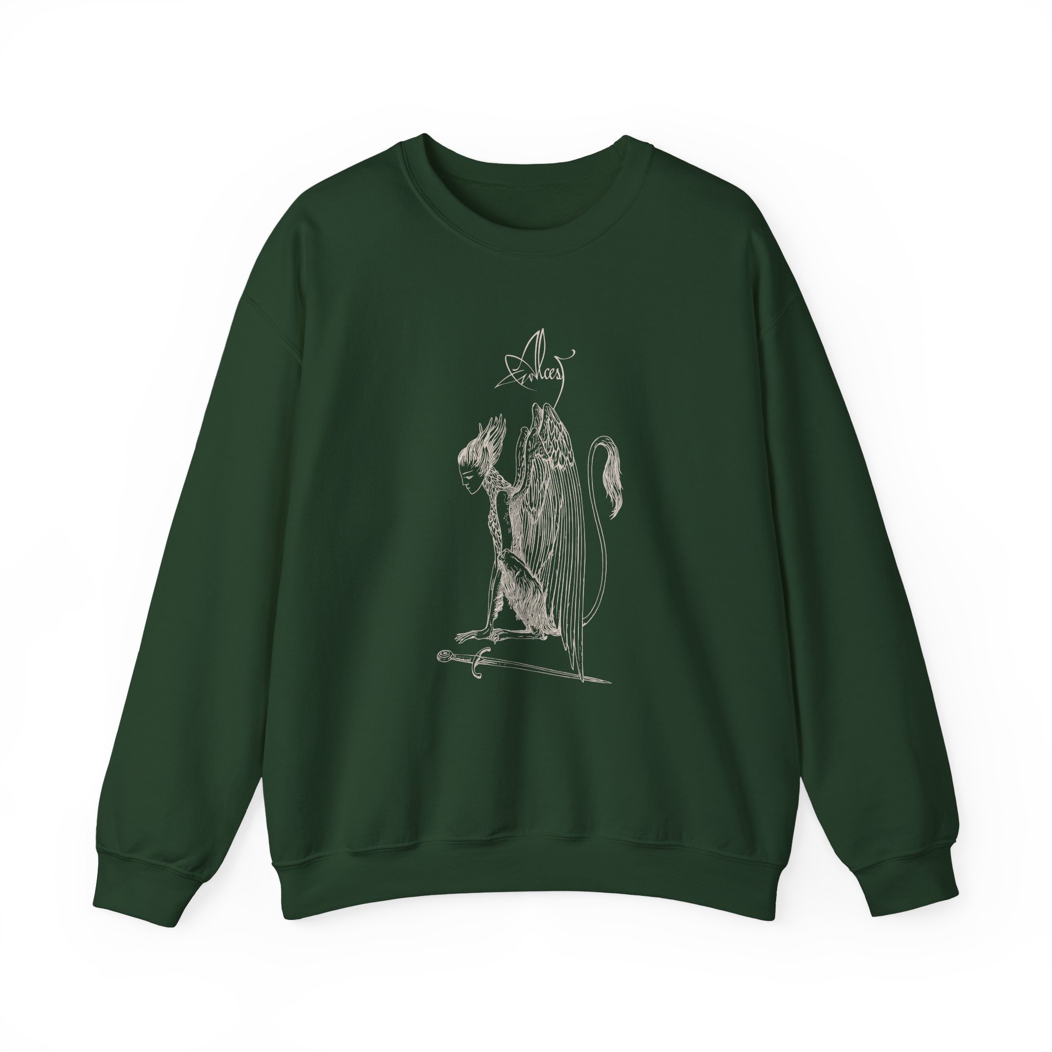 Alcest Spiritual Instinct Unisex Heavy Blendâ„¢ Crewneck Sweatshirt