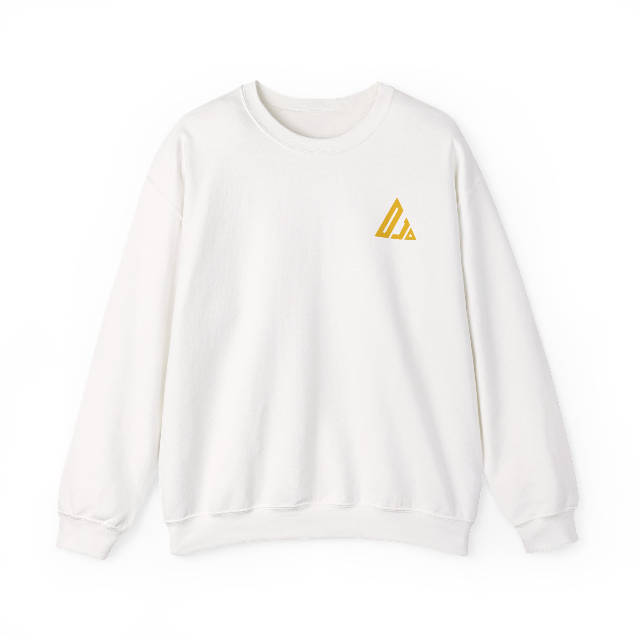 Djo Triangle Unisex Heavy Blendâ„¢ Crewneck Sweatshirt