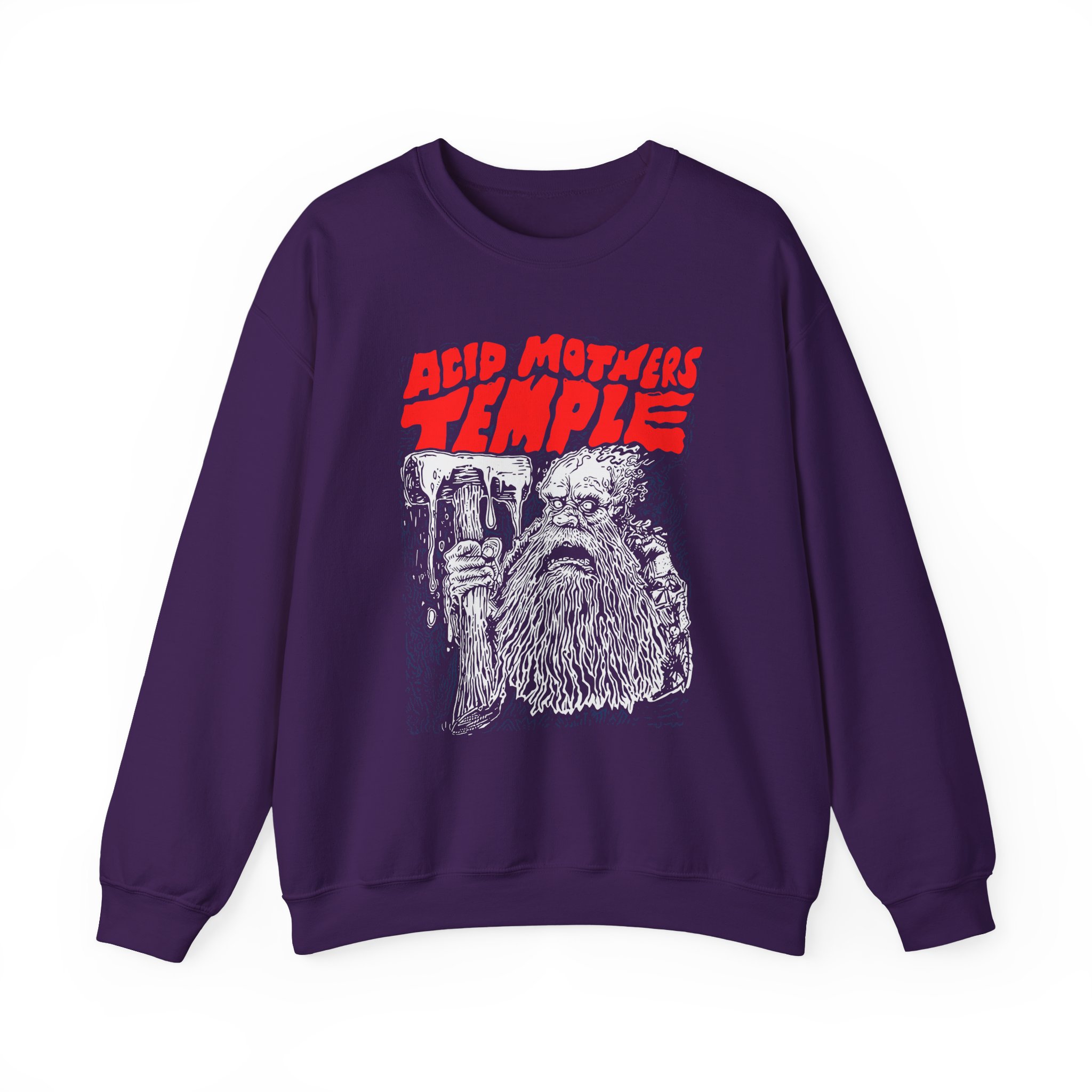 Acid Mothers Temple Unisex Heavy Blendâ„¢ Crewneck Sweatshirt