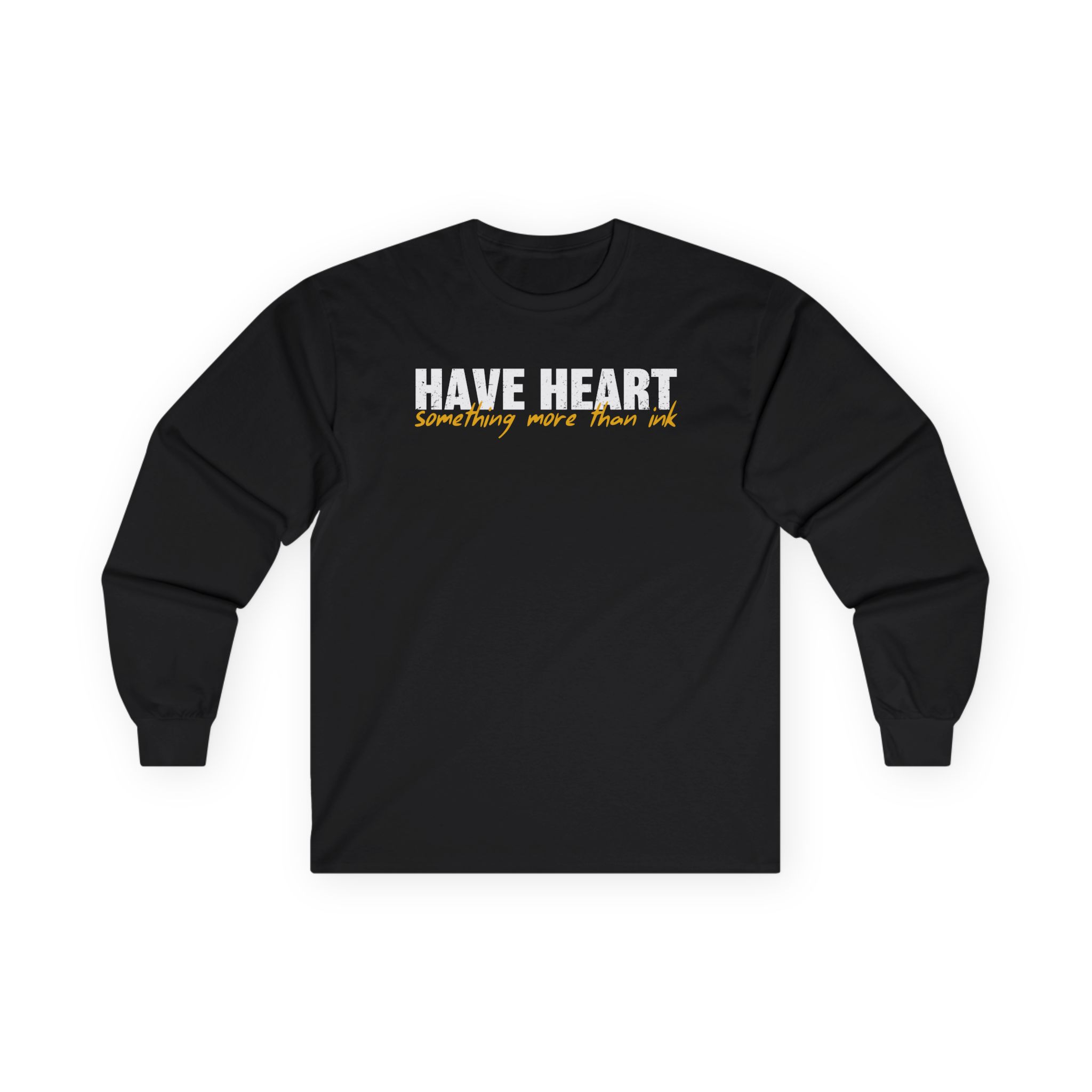 Have Heart Something More Than Ink Unisex Ultra Cotton Long Sleeve Tee