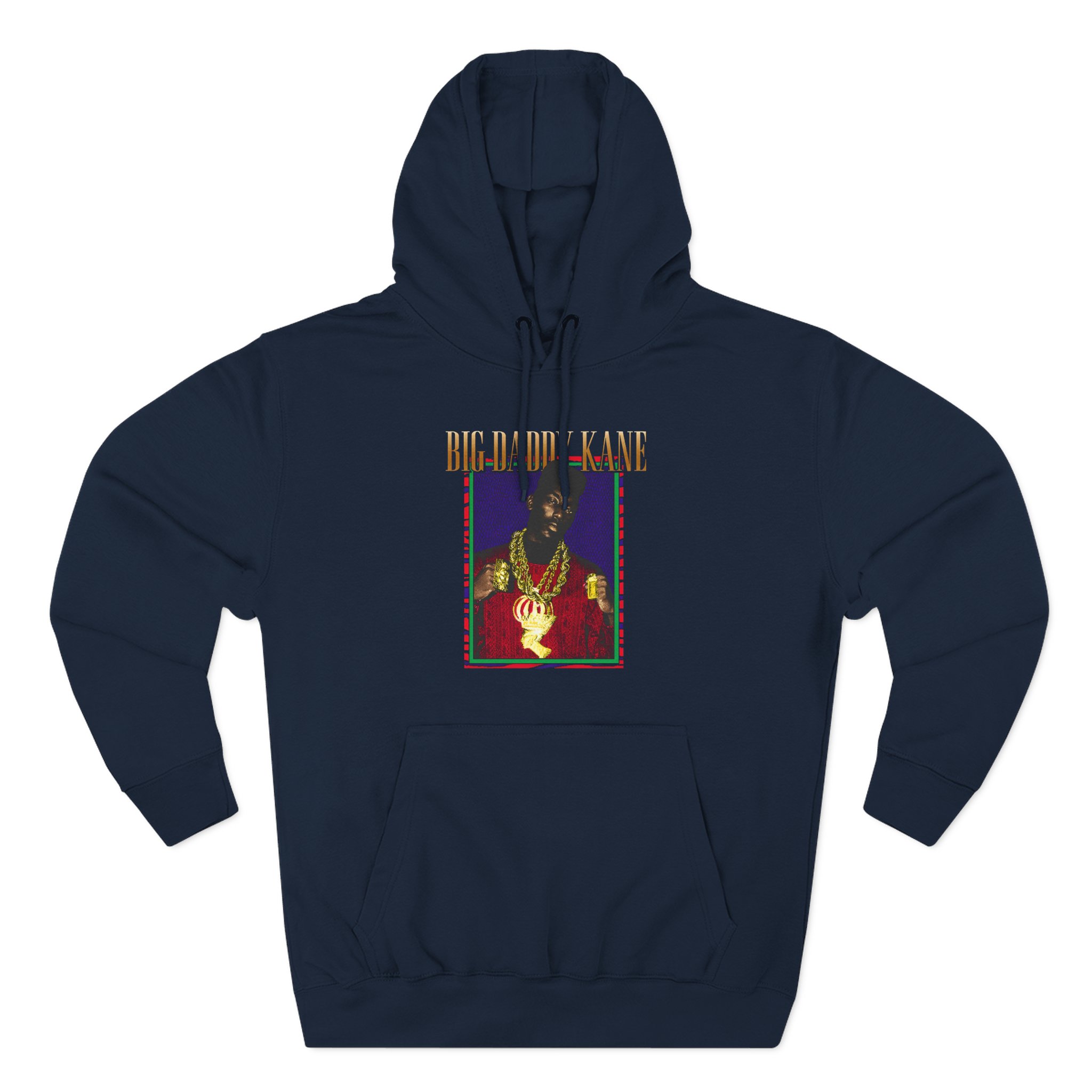 Big Daddy Kane Chains Three-Panel Fleece Hoodie