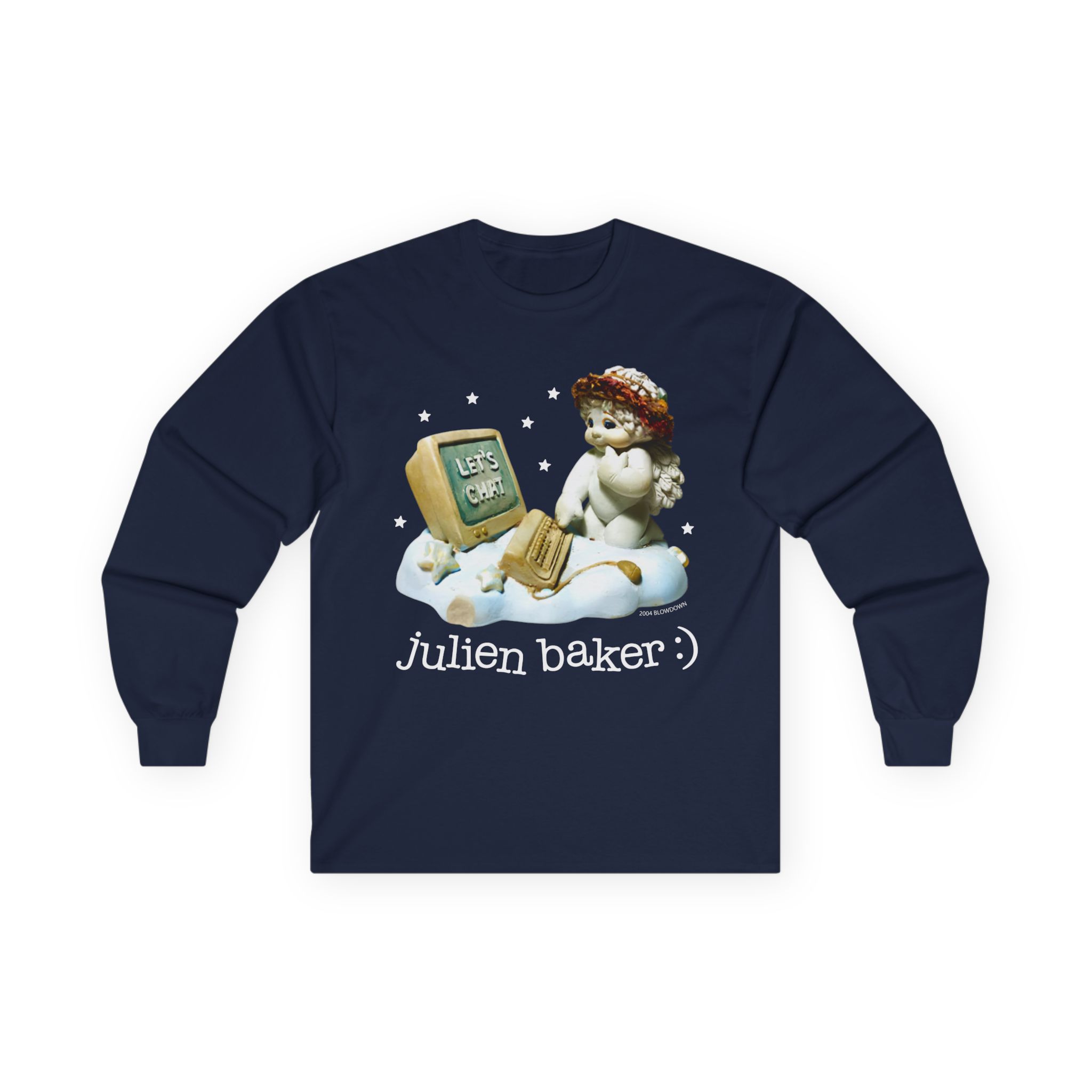 Julien Baker Online Angel Unisex Ultra Cotton Long Sleeve Tee