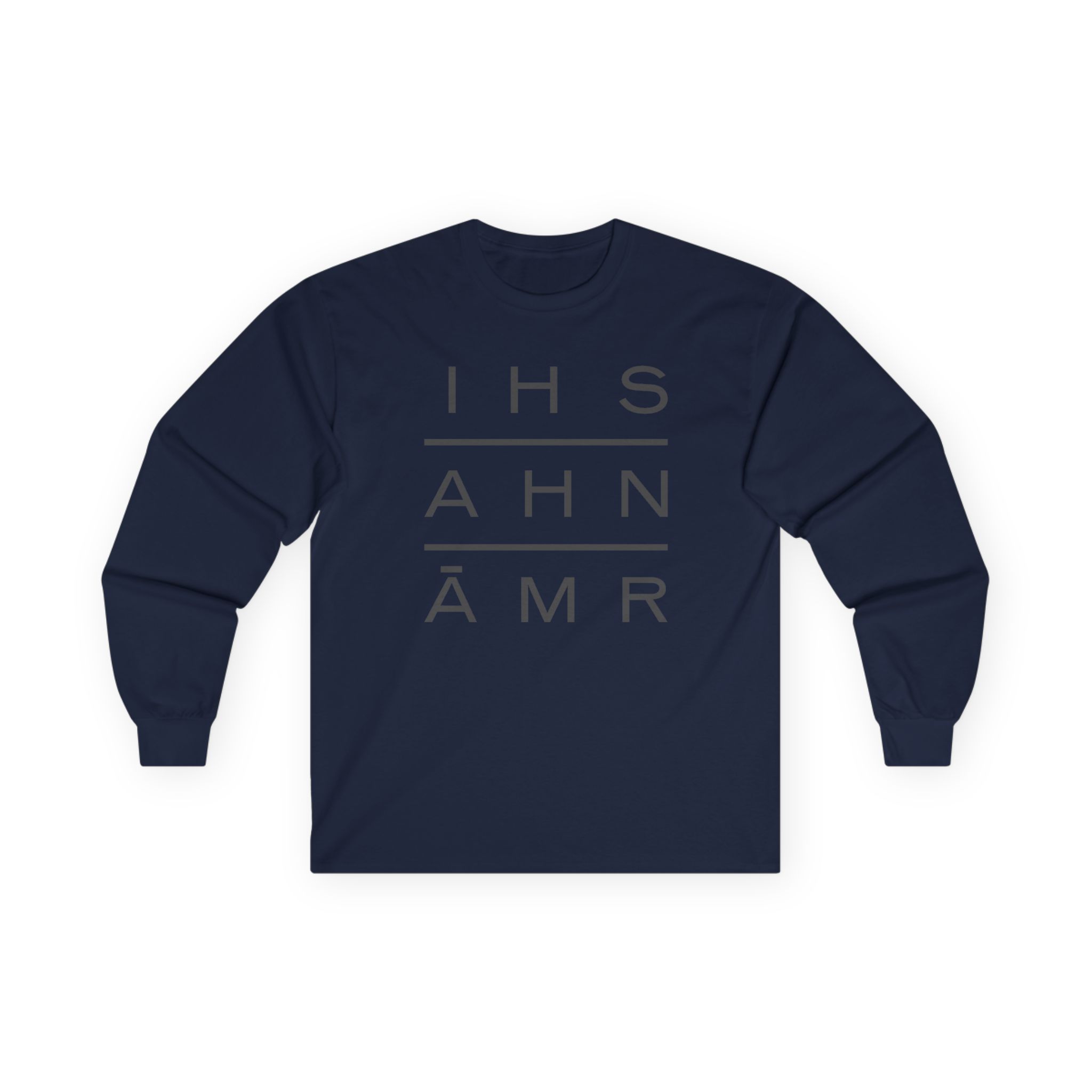 Ihsahn Nine Unisex Ultra Cotton Long Sleeve Tee